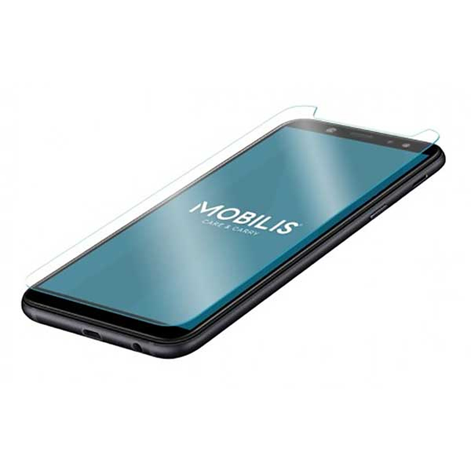 Protège écran TIGER GLASS iPhone 15 Pro Max Verre trempé Mat
