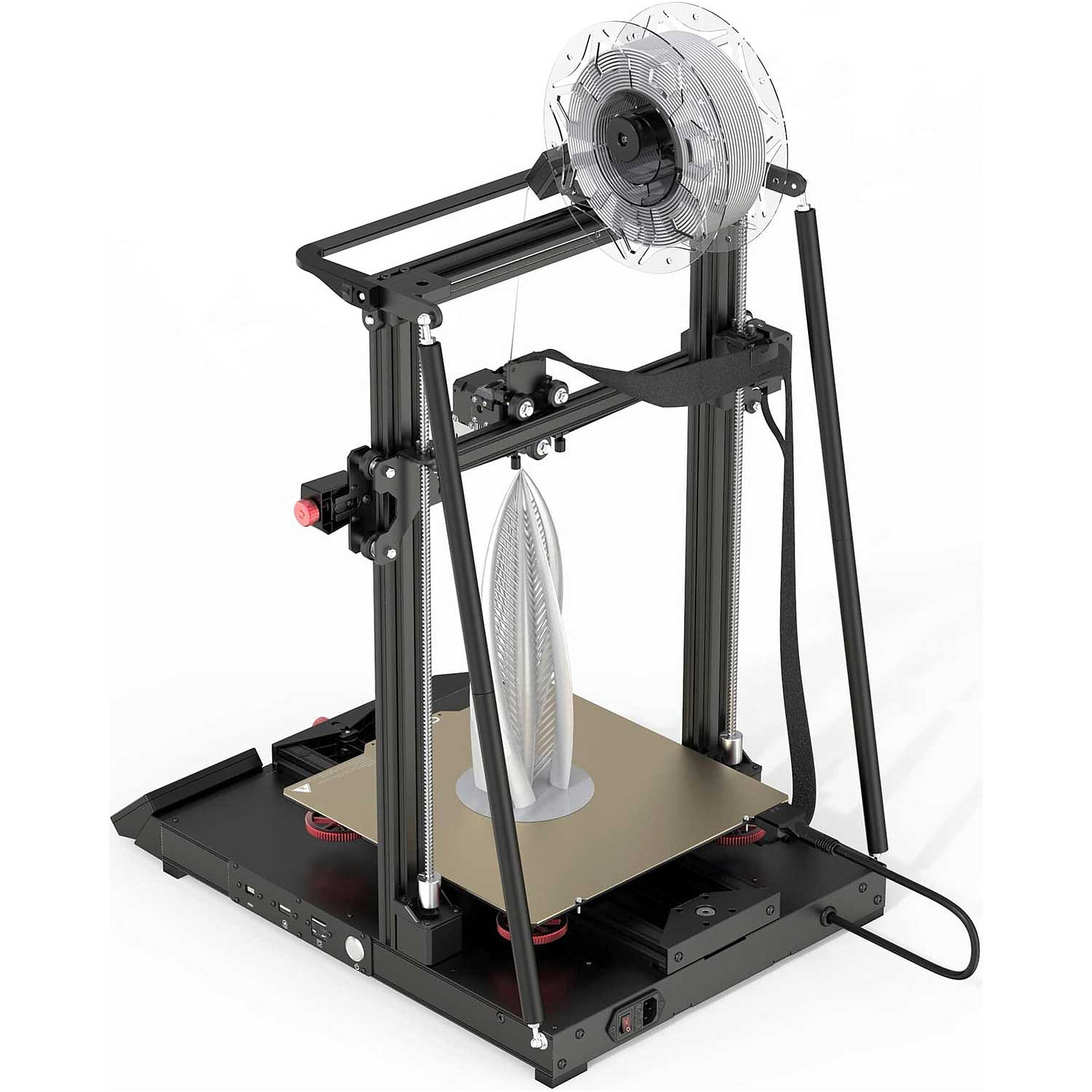 Imprimante 3D Creality CR-10 : caractéristiques, prix, tests, etc.