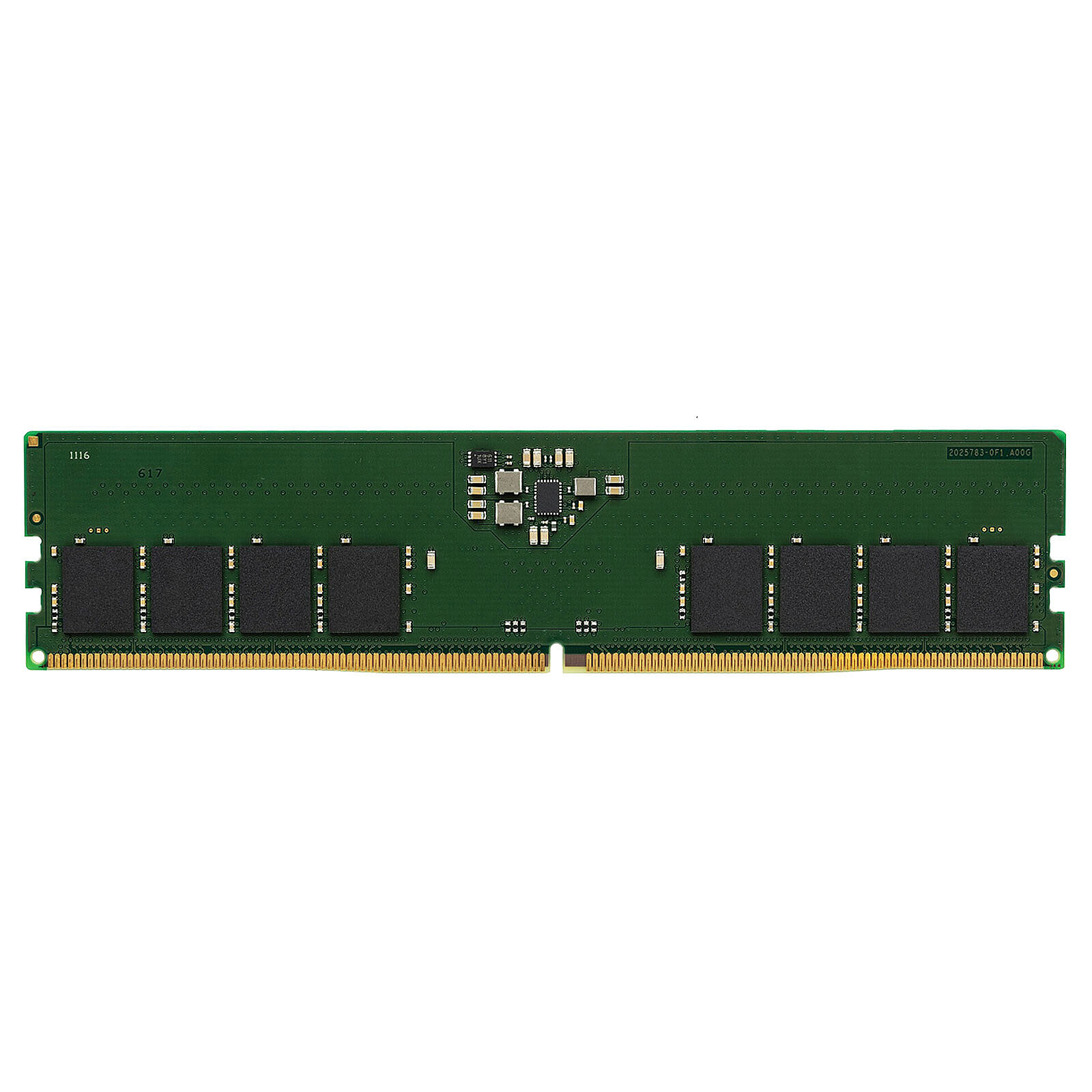 Kingston ValueRAM 32 Go DDR5 4800 MHz CL40 2Rx8 (KVR48U40BD8-32) - Achat  Mémoire PC Kingston pour professionnels sur