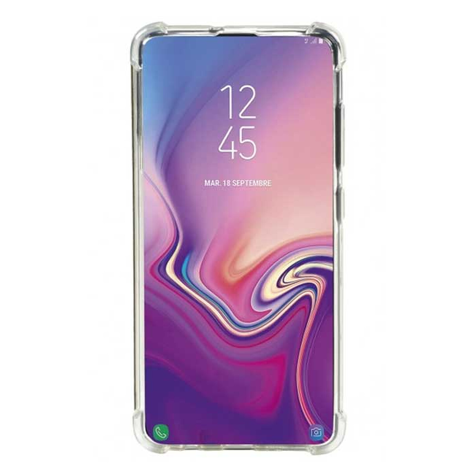 Mobilis Protective case with reinforced corners R series for Galaxy A51 - Phone  case - LDLC 3-year warranty