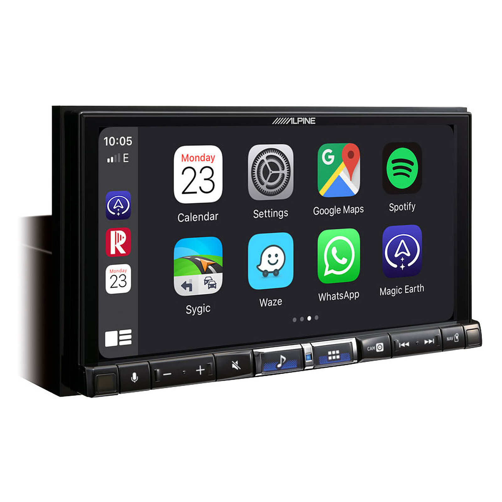 Pioneer SPH-DA360DAB - Car stereo - LDLC 3-year warranty