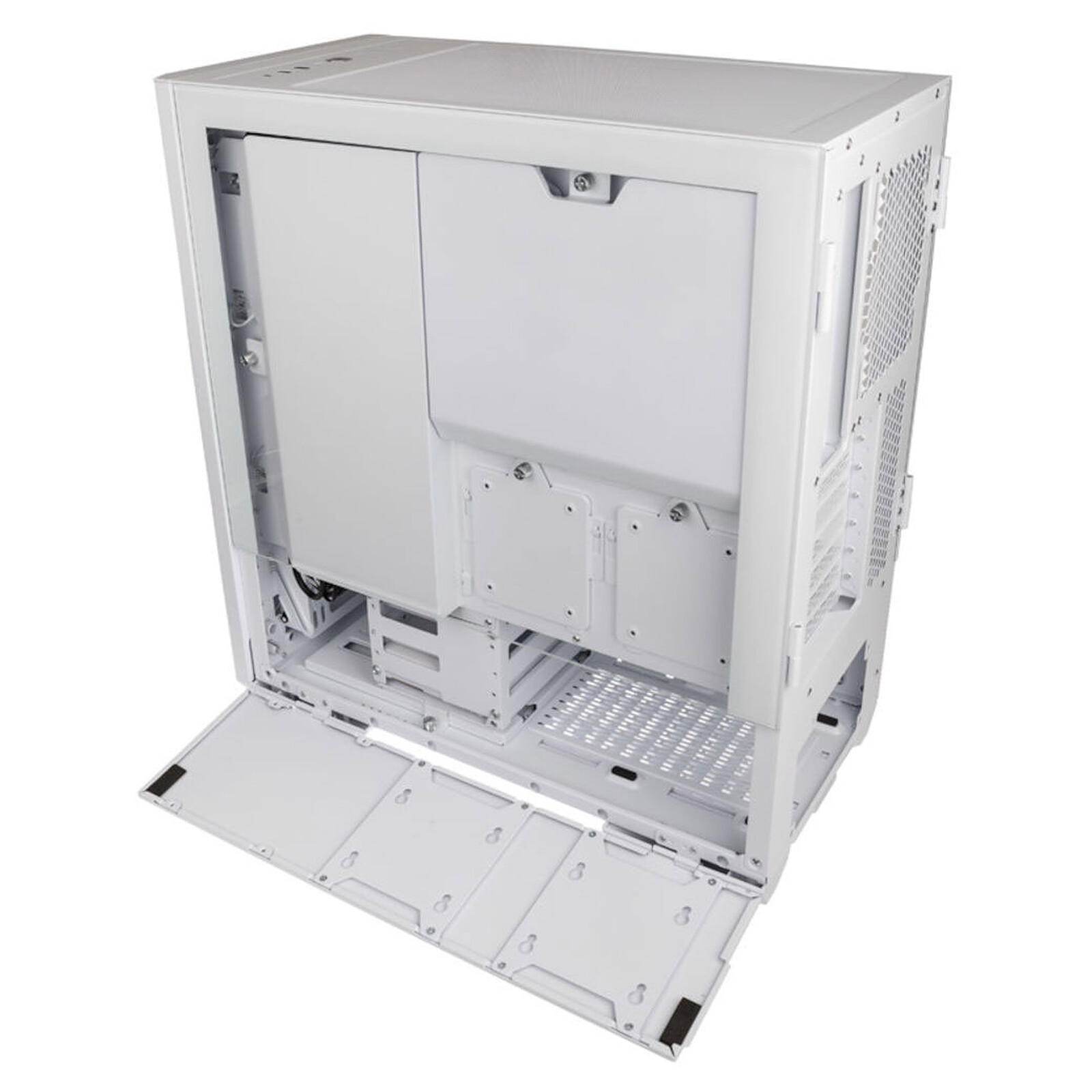Lian Li LANCOOL II MESH C RGB White - PC cases - LDLC 3-year warranty