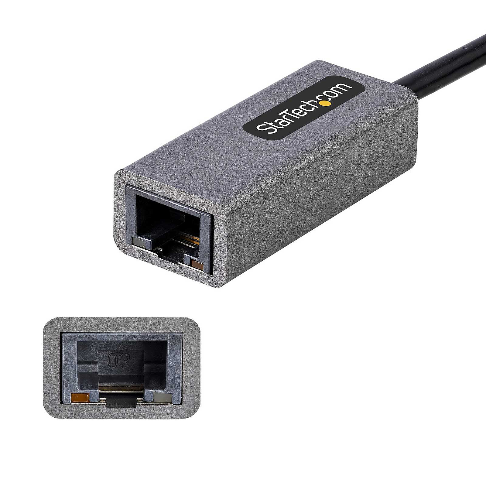 StarTech.com Adaptateur USB-C vers 2.5 Gigabit Ethernet (USB 3.0) - Carte  réseau - Garantie 3 ans LDLC