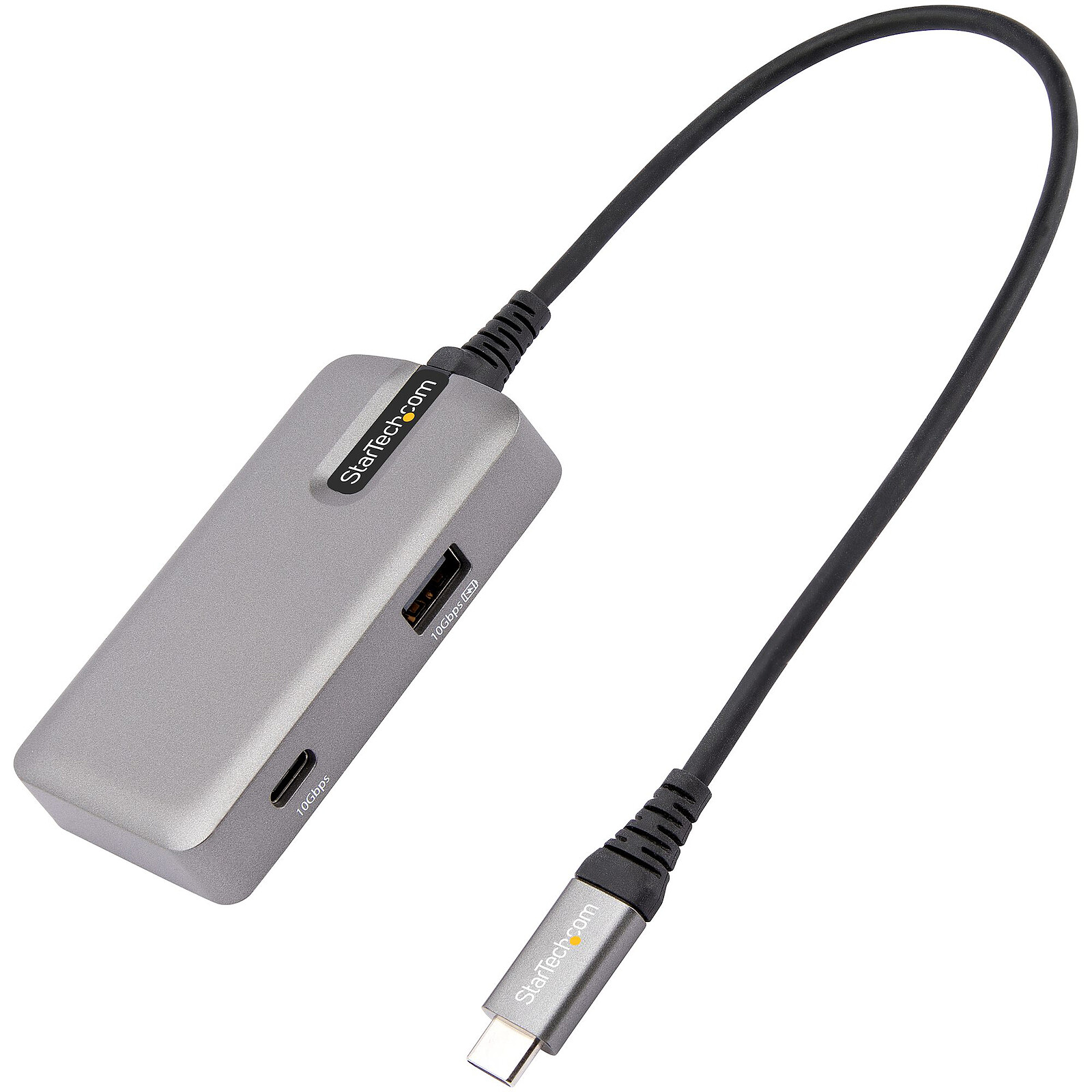 StarTech.com Adaptateur Multiport USB C - Vidéo Double HDMI 4K 60Hz