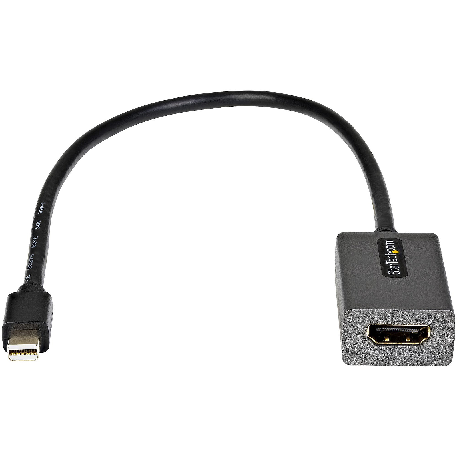 Adaptateur de Mini Display Port (DP) vers HDMI femelle pour