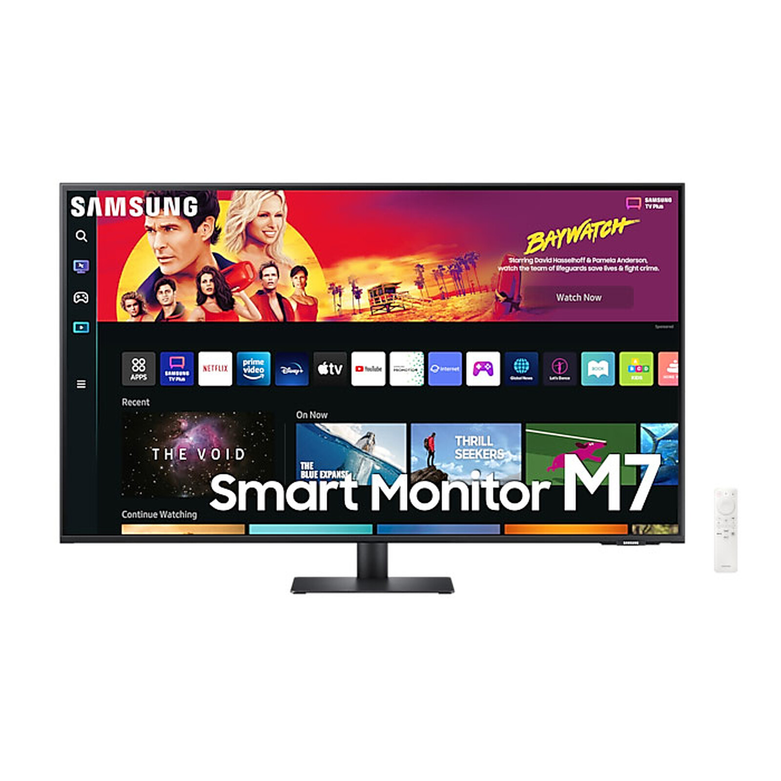 Samsung 43 LED - Smart Monitor M7 S43BM700UP - Ecran PC