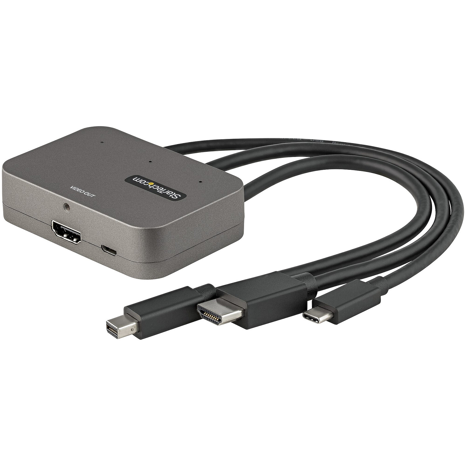 Adaptateur Multiport USB-C, PD, HDMI 4K - Adaptateurs Multiports USB-C