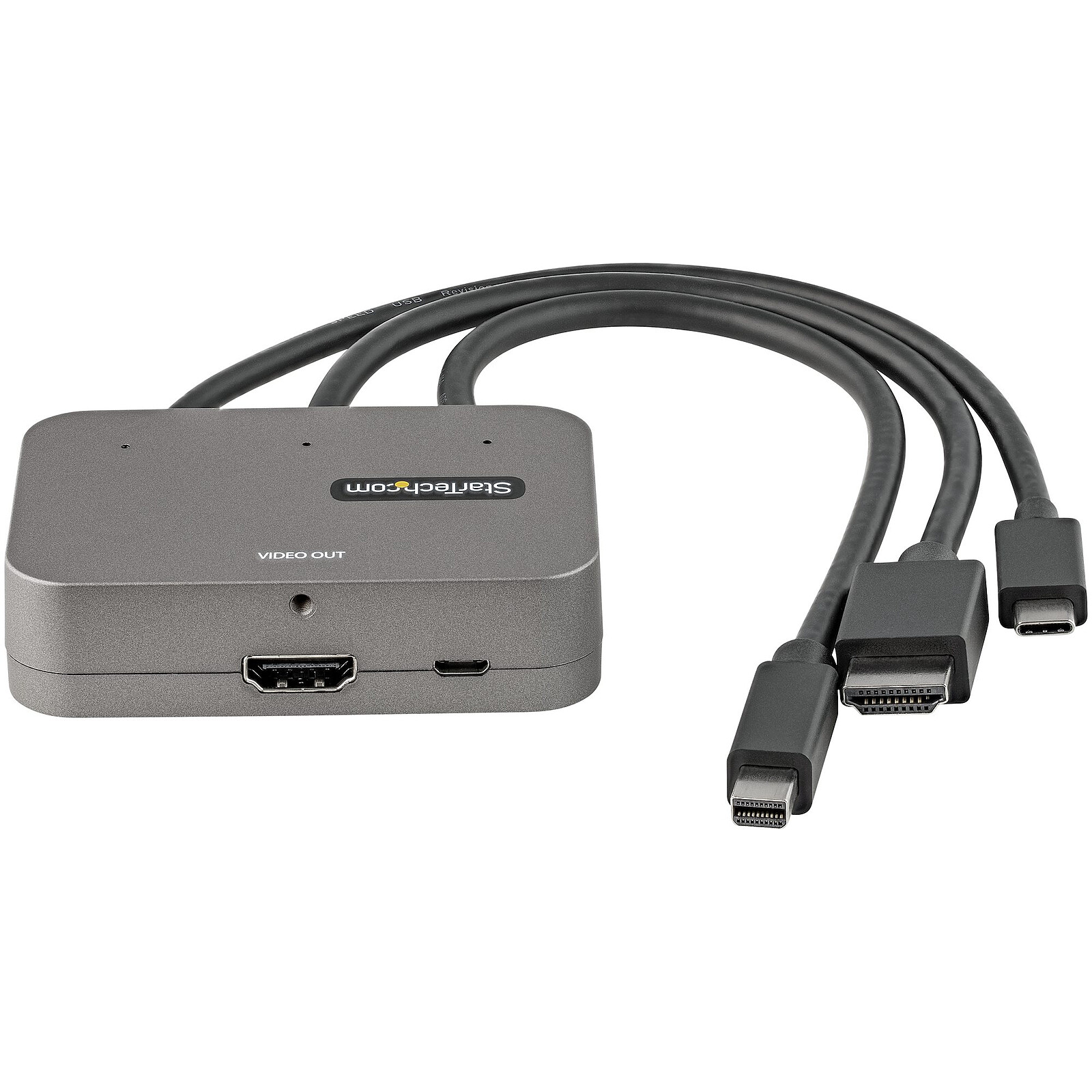 Adaptateur USB-C male/HDMI femelle HDMI 2.0 4K/60Hz 18Gbit/s 0.15m -  compatible HDR