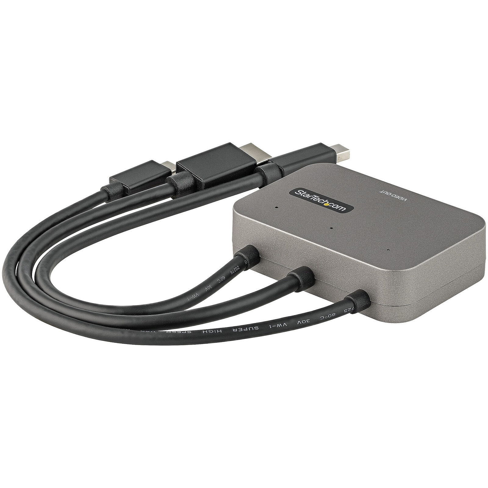 Adaptateur DisplayPort mâle / HDMI femelle - HDMI - Garantie 3 ans LDLC