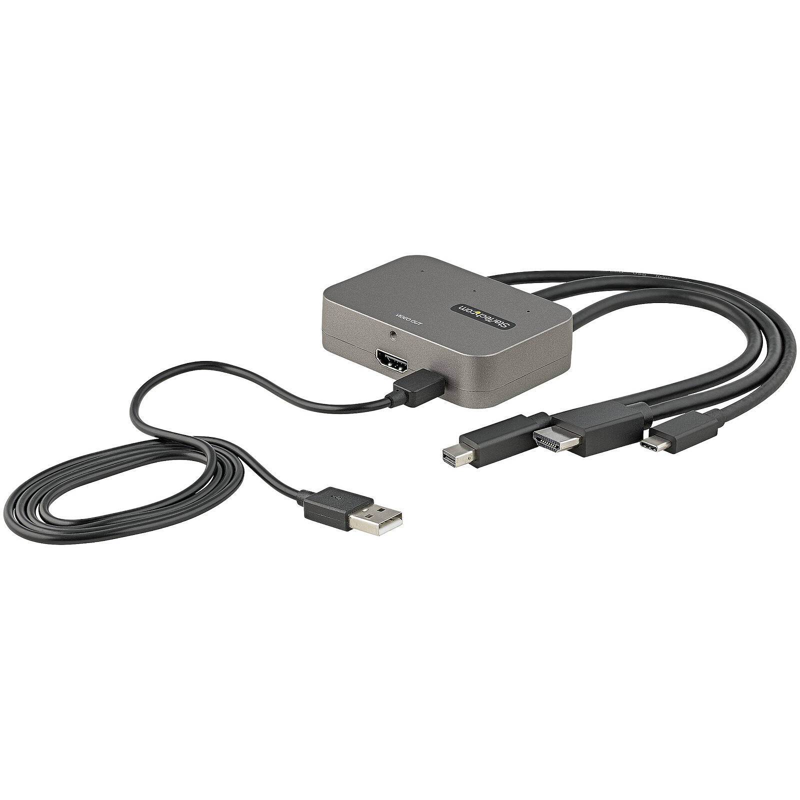 Adaptateur USB-C male/HDMI femelle HDMI 2.0 4K/60Hz 18Gbit/s 0.15m -  compatible HDR