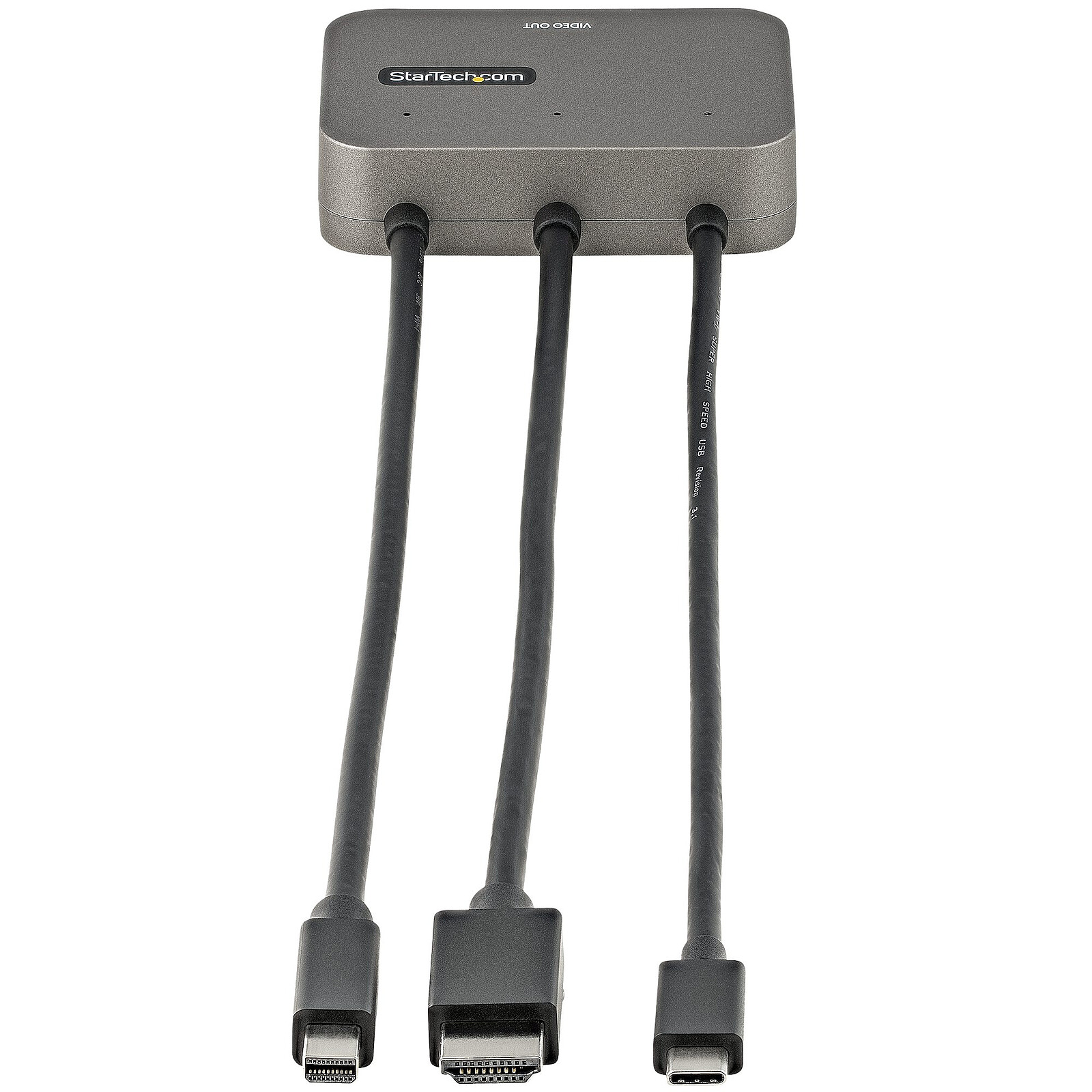 StarTech.com Câble Adaptateur DisplayPort vers HDMI pas cher