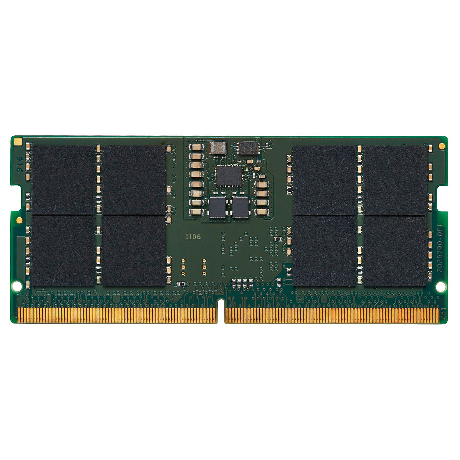 Kingston ValueRAM SO-DIMM 32 (2 x 16GB) DDR5 4800 MHz CL40 SR X8 - PC ...