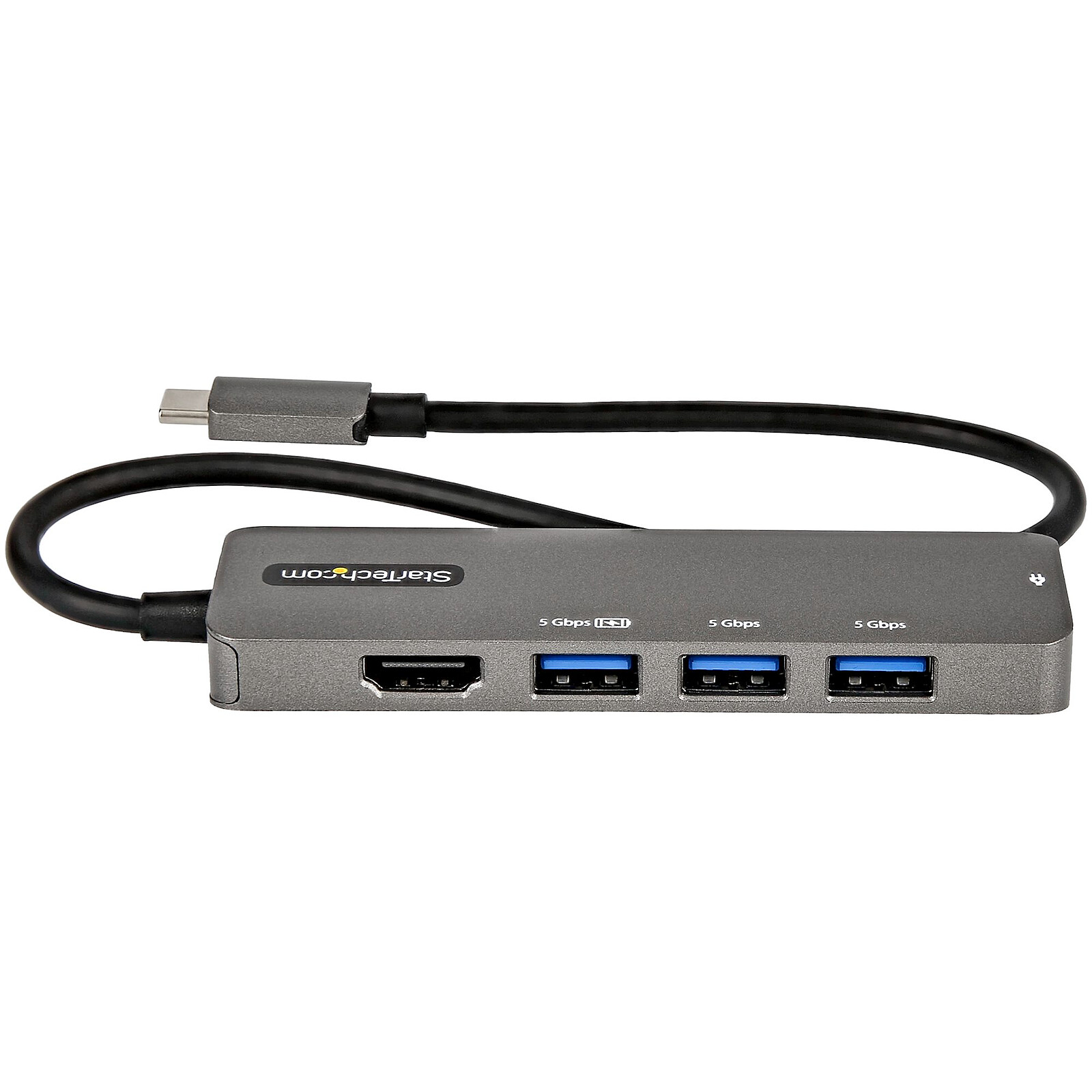 Adaptateur USB-C / HDMI + USB-C + 2 x USB 2.0 + USB 3.0 - HDMI - Garantie 3  ans LDLC
