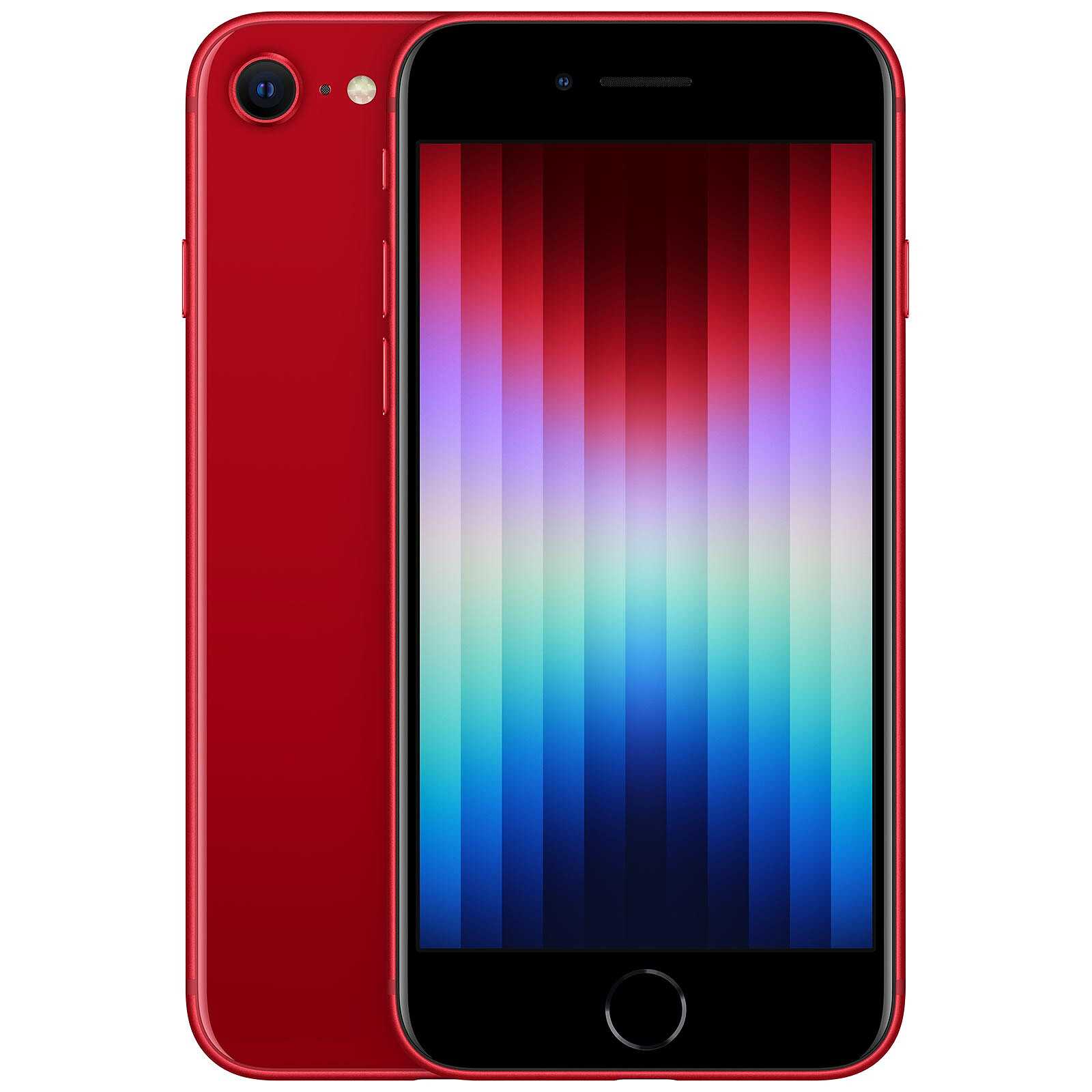 Apple iPhone SE 128GB (PRODUCT)RED (2022) Mobile phone  smartphone  LDLC 3-year warranty