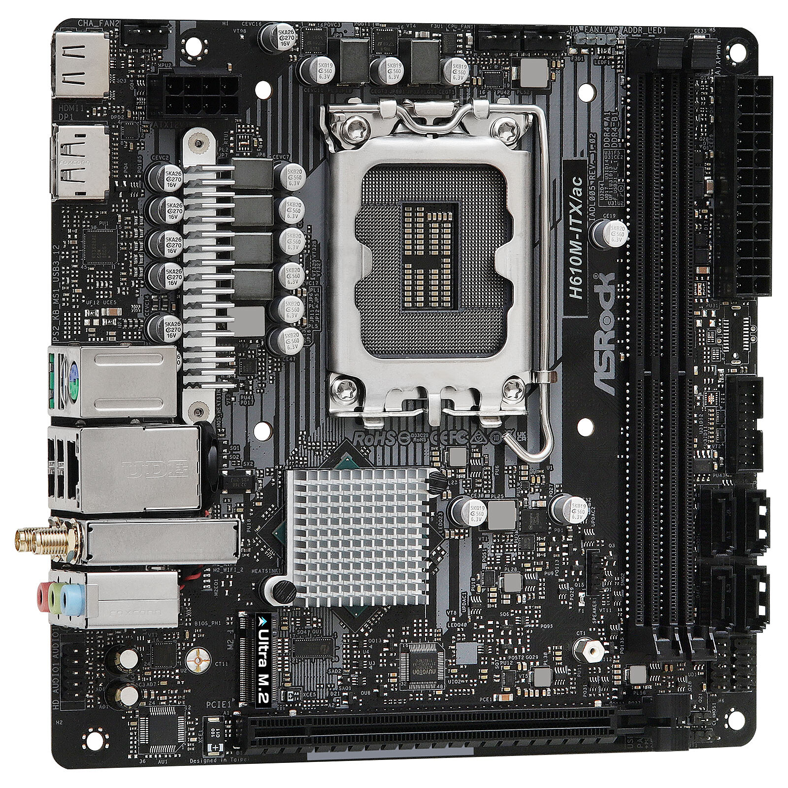 ASRock H610M-ITX/ac