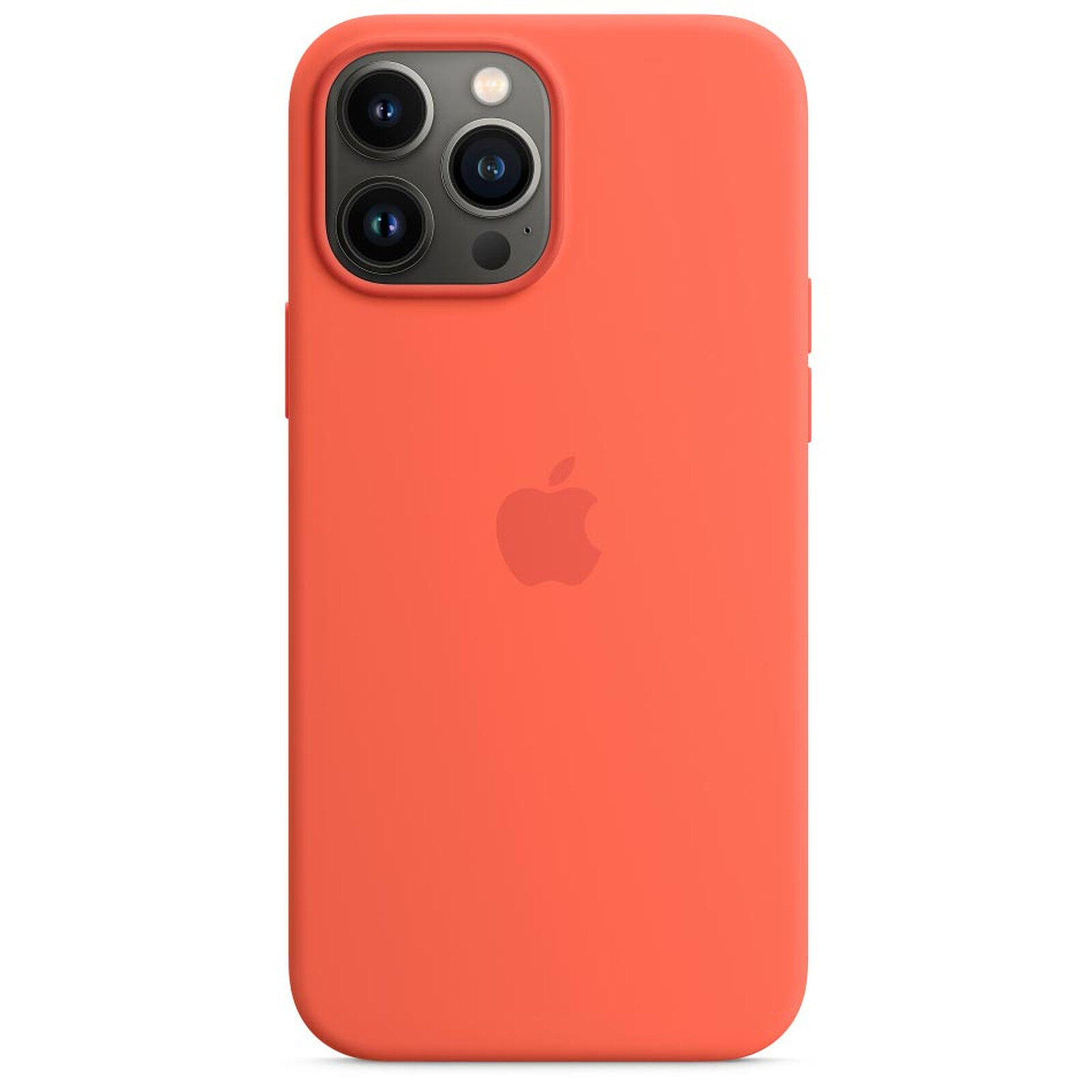 Funda Transparente Con Cordón Rosa para iPhone 13 Pro Max