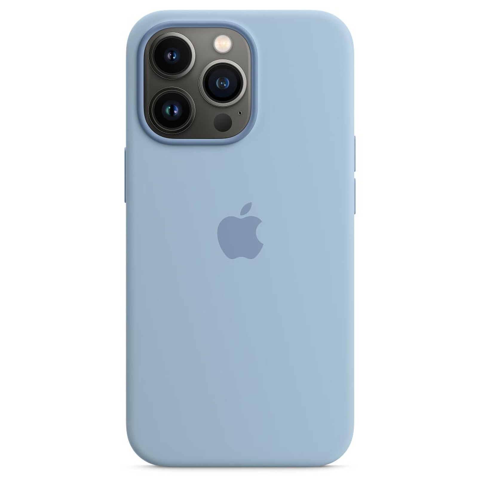Funda de silicona con MagSafe Blue Mist Apple iPhone 13 Pro - Funda de  teléfono - LDLC