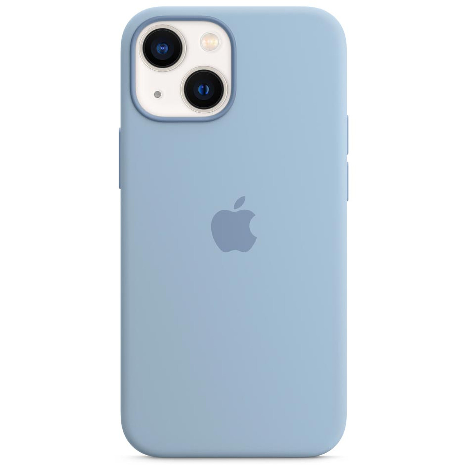 Funda de silicona con MagSafe Blue Mist Apple iPhone 13 mini - Funda de  teléfono - LDLC
