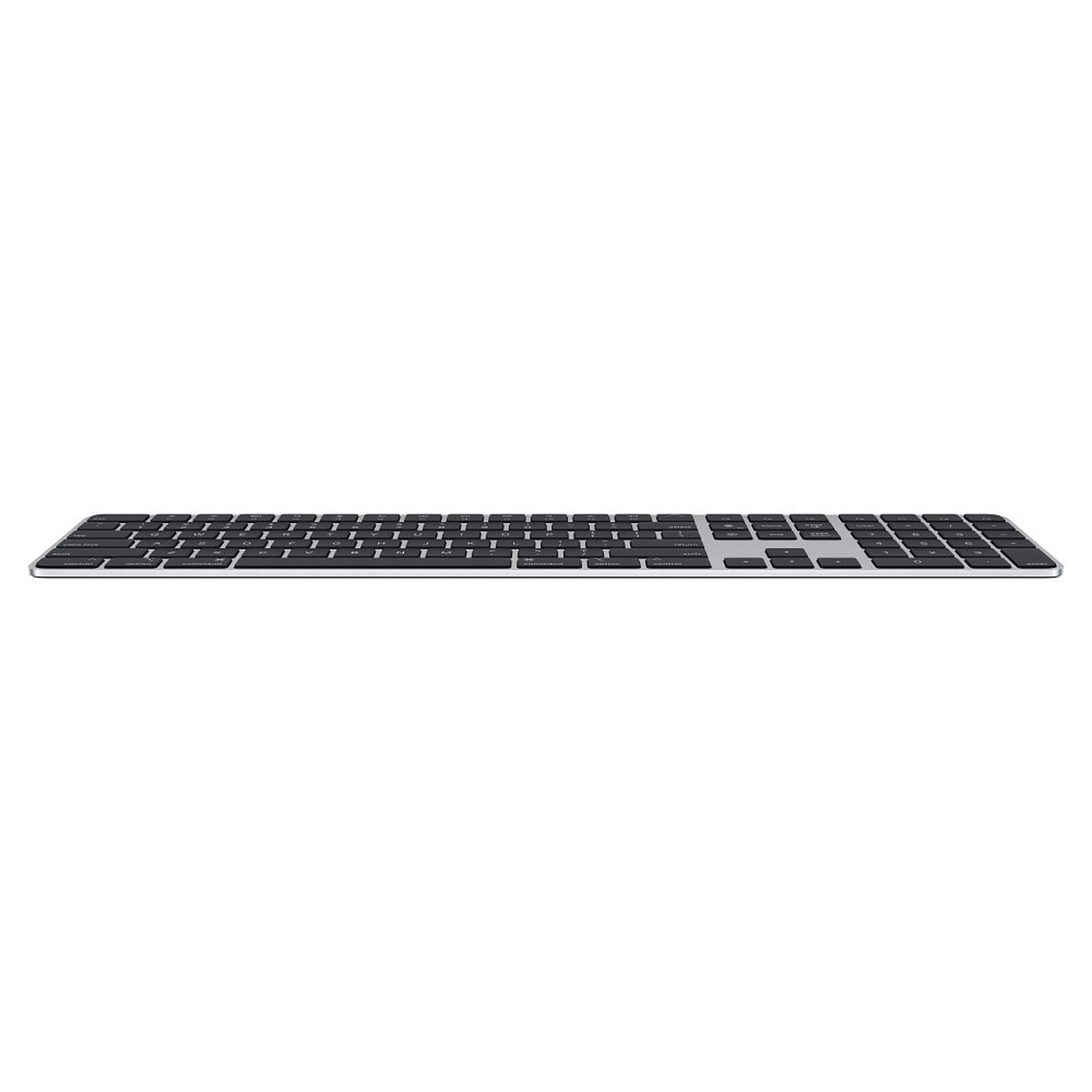 Apple Magic Keyboard avec Touch ID et pavé numérique Noir-US