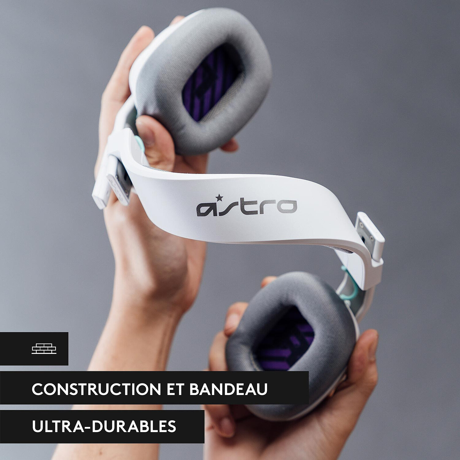 Soporte de auriculares plegable Astro - Otros accesorios de juego - LDLC