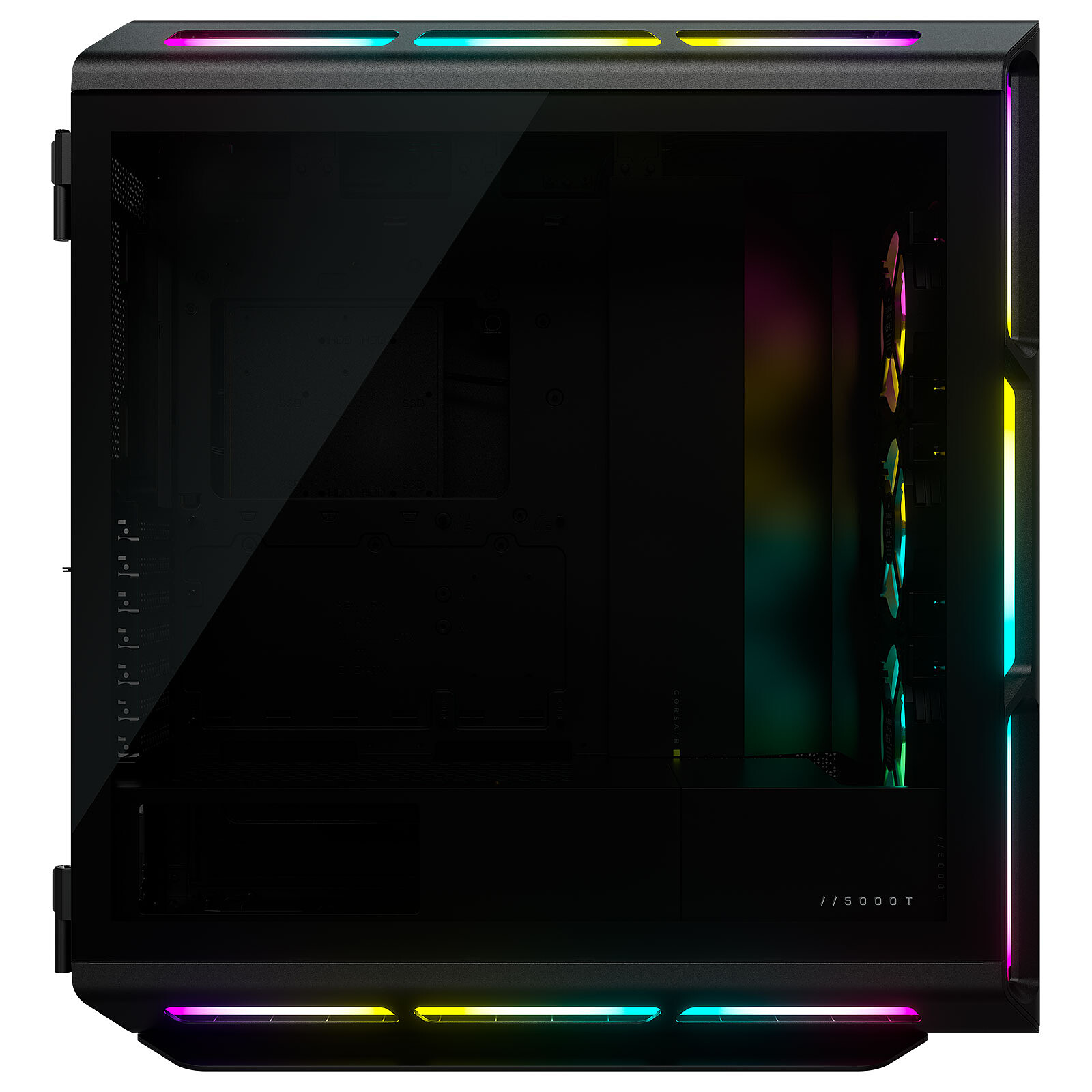 CORSAIR 5000T RGB case has over 200 individual RGB LEDs - 9to5Toys