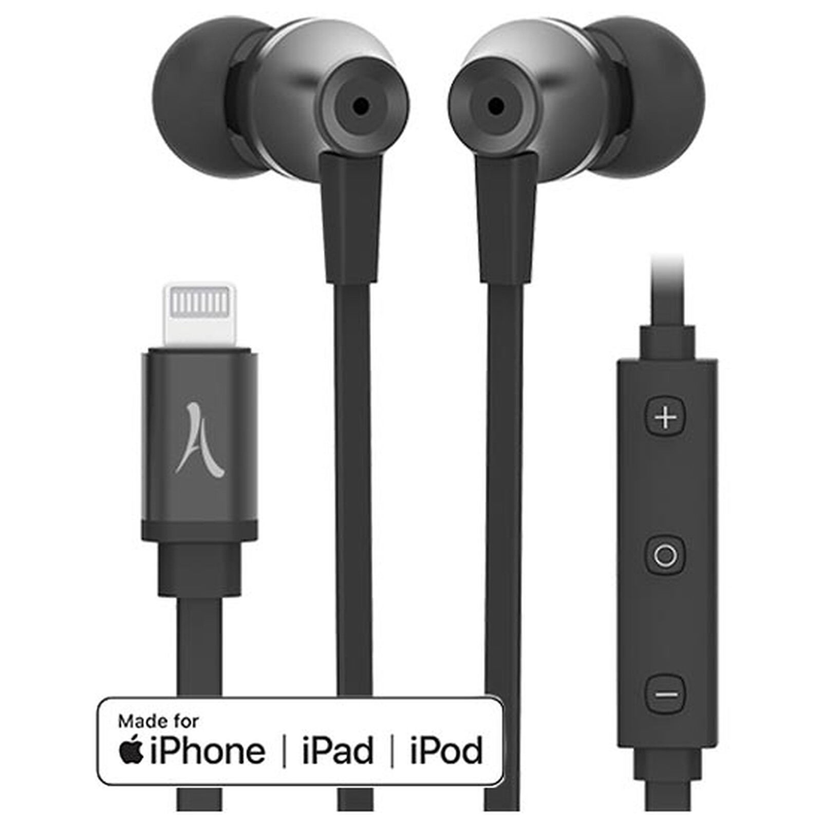 LinQ Écouteurs Filaires USB-C Son de Qualité Bouton Multifonction Argent -  Kit piéton et Casque - LDLC