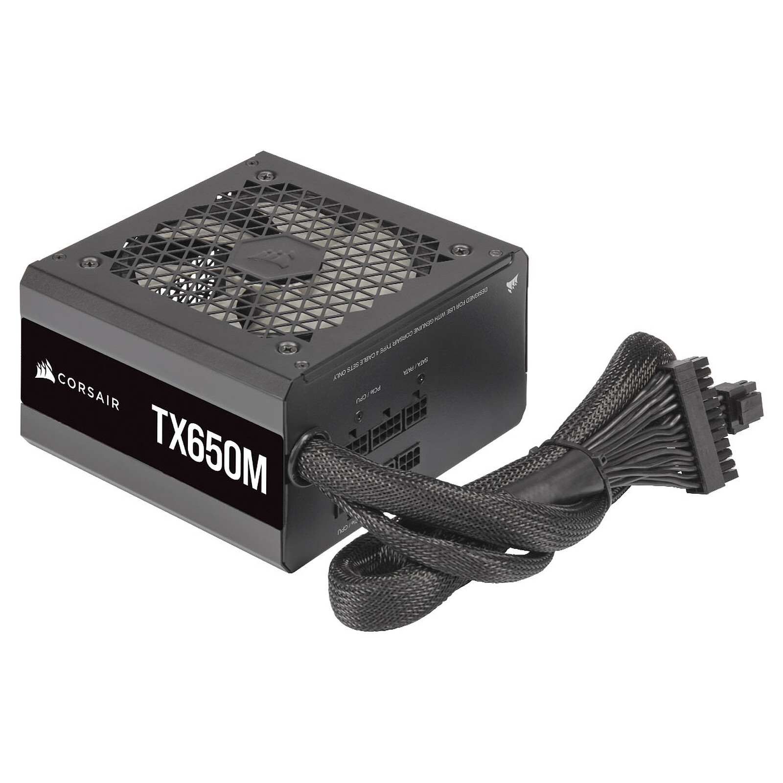 uafhængigt Efterforskning Distrahere Corsair TX650M 80 PLUS Gold (2021) - PC power supply Corsair on LDLC | Holy  Moley