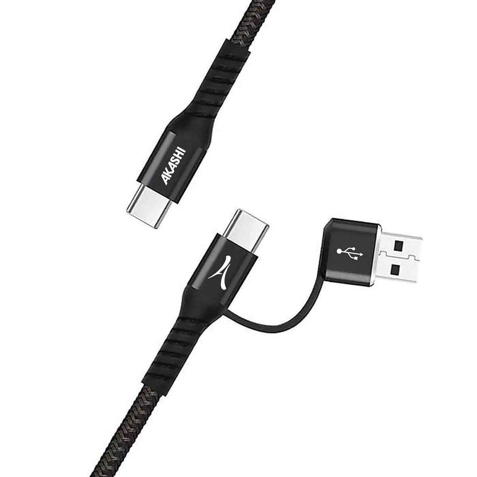 Câble USB 2.0 AB M/M 1.8 m - USB - Garantie 3 ans LDLC