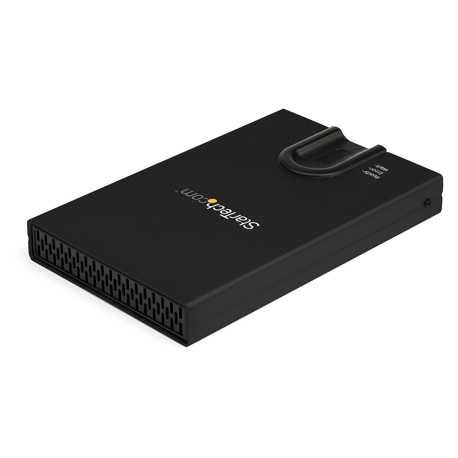 StarTech.com Boîtier USB 3.0 (5 Gb/s) pour HDD / SSD SATA de 2,5 Crypté - Boîtier  disque dur - Garantie 3 ans LDLC