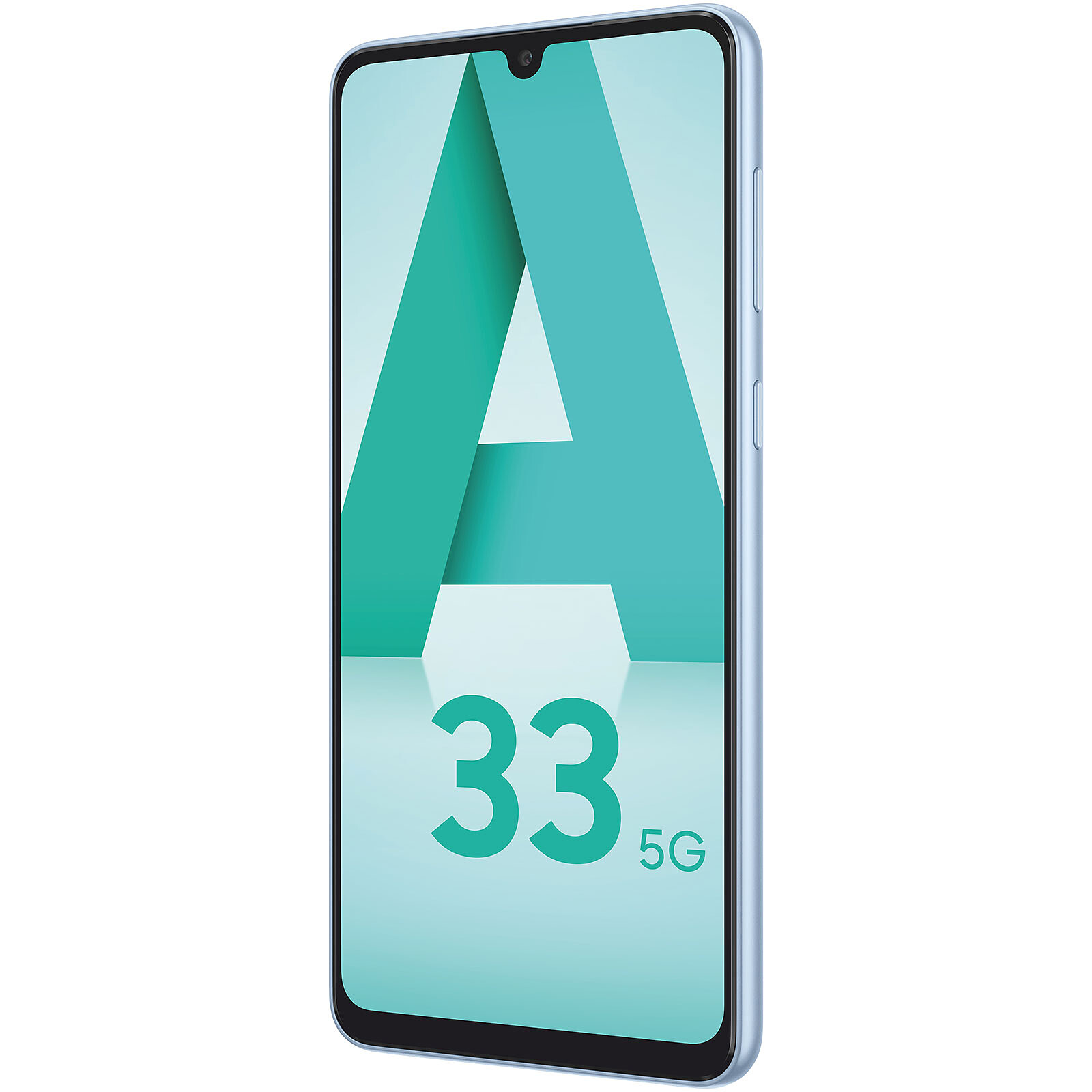 Samsung Galaxy A33 5G Bleu · Reconditionné - Smartphone