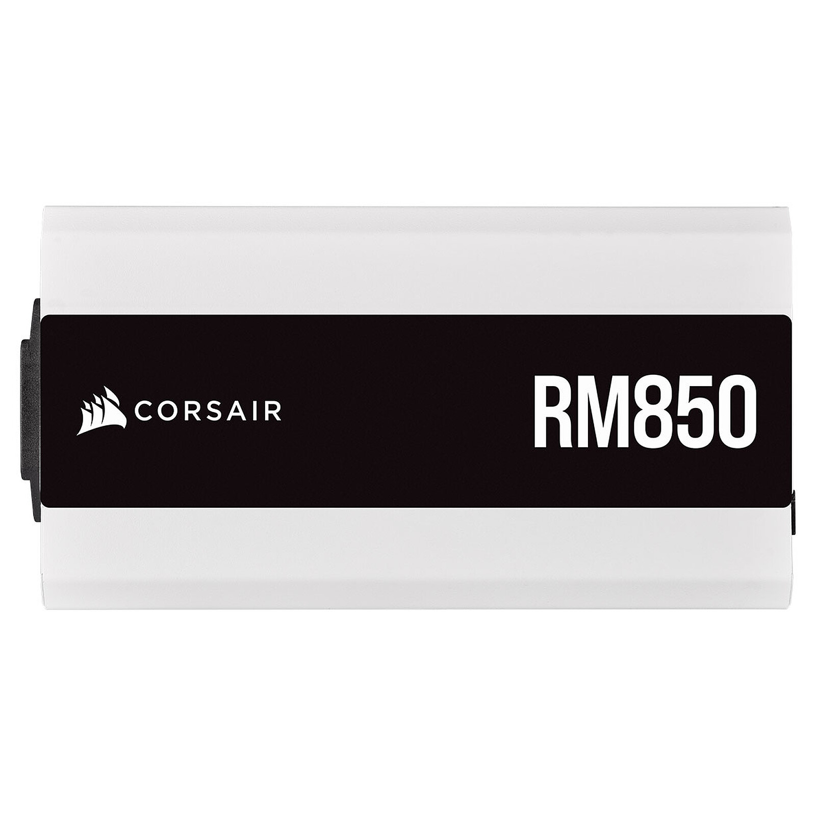 Corsair - RM White Series RM850 — Bloc d'alimentation ATX entièrement  modulaire 80 PLUS Gold 850 W + 4000D Airflow Blanc - Avec fenêtre - Boitier  PC - Rue du Commerce