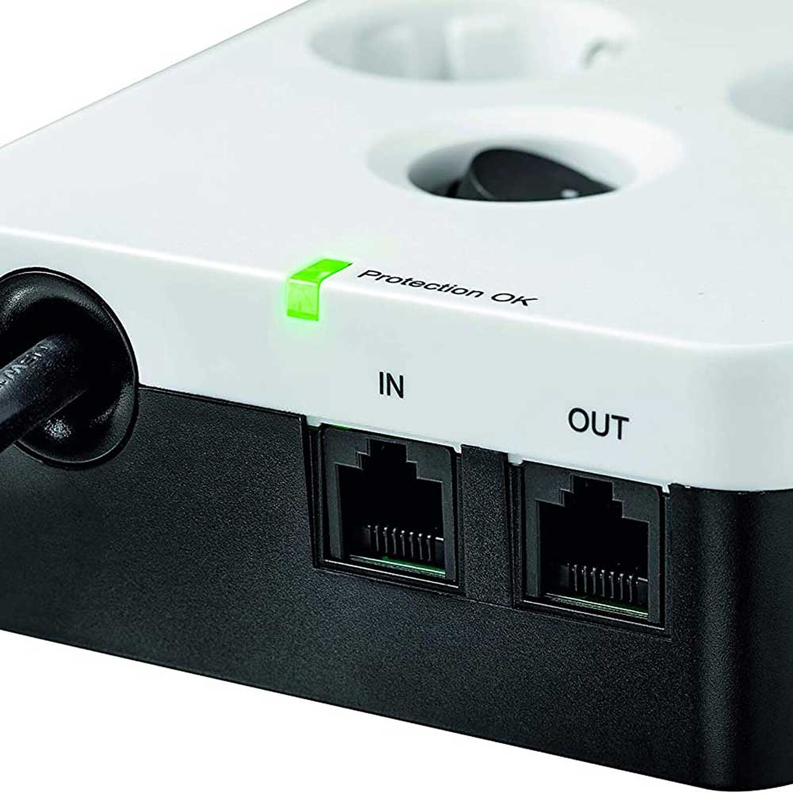 Eaton Protection Box 6 Tel USB DIN - Prise parafoudre - Garantie 3 ans LDLC