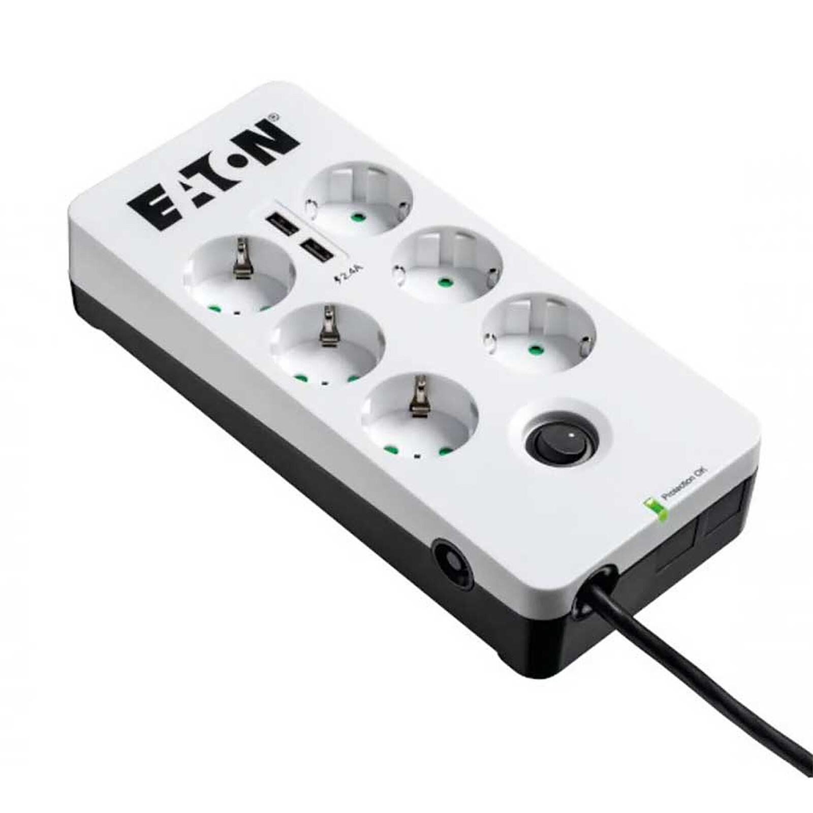 Eaton Protection Box 6 USB DIN - Prise parafoudre - Garantie 3 ans LDLC