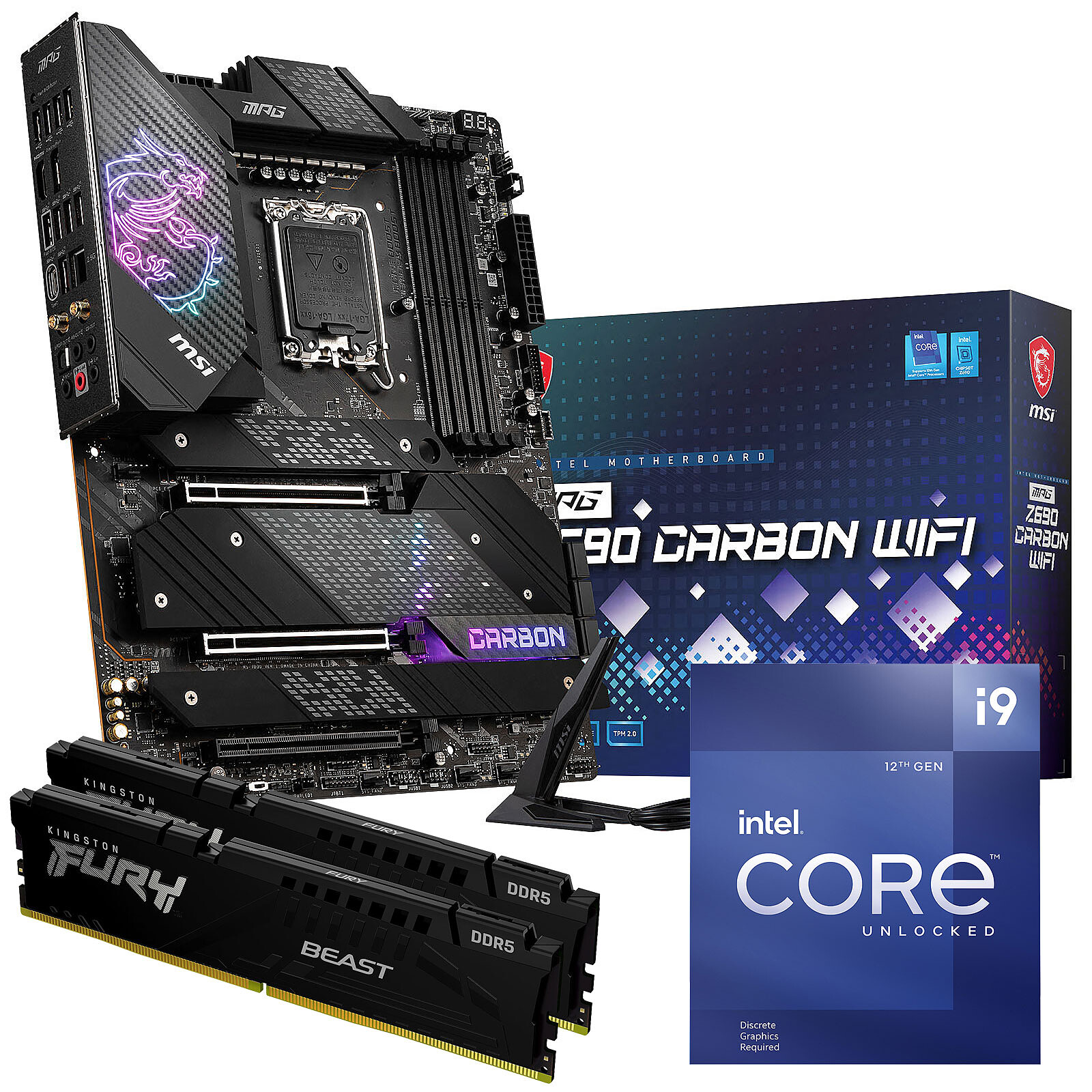 Kit Upgrade PC AMD Ryzen 9 5900X Gigabyte B550 AORUS PRO - Kit upgrade PC -  Garantie 3 ans LDLC