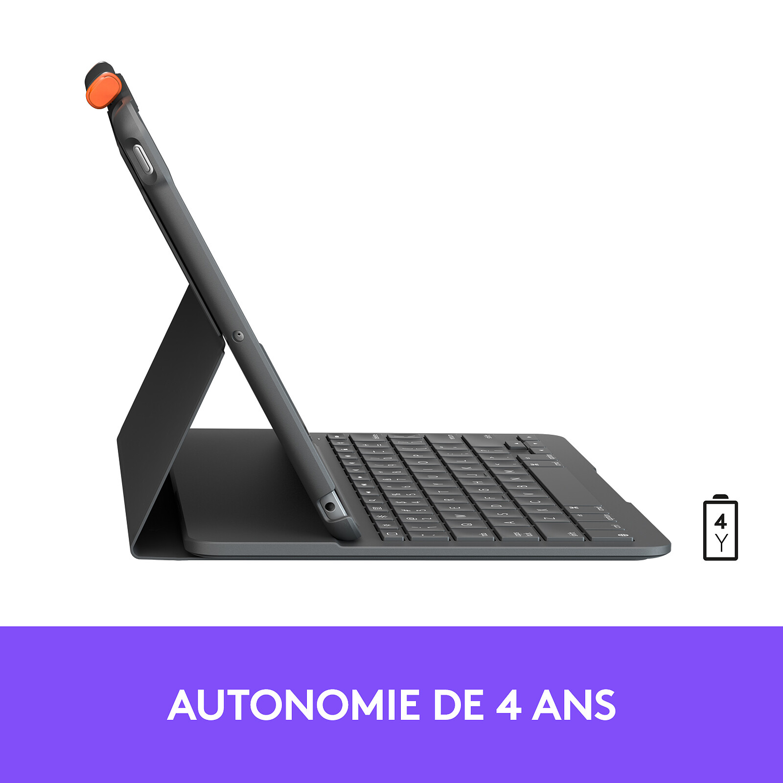 Etui clavier sans fil Logitech Combo Touch pour iPad 9ème génération, 8ème  génération et 7ème génération - Housse tablette - Achat & prix
