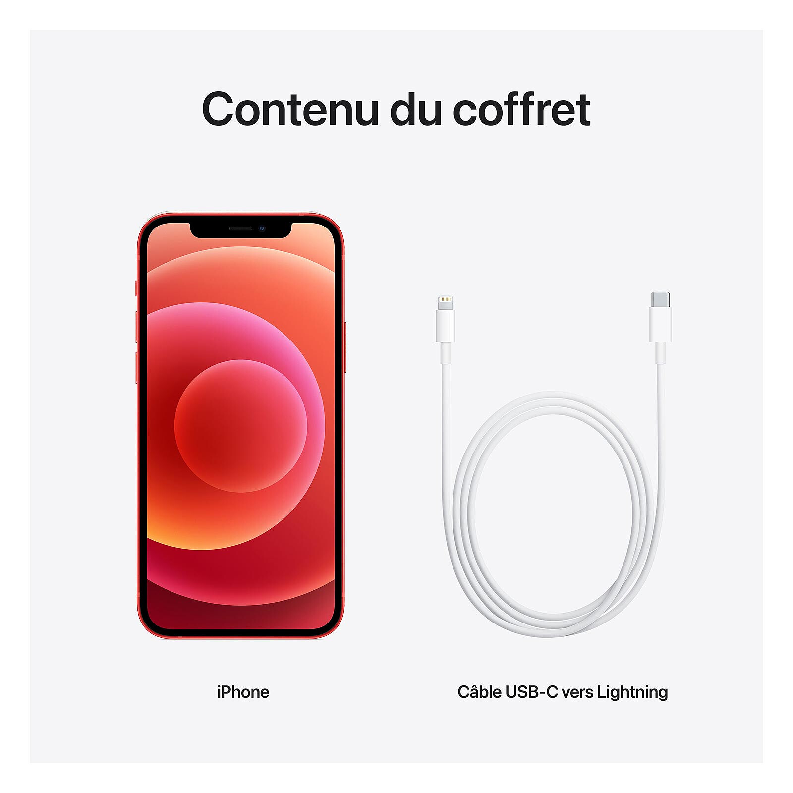 Apple iPhone 12 (256 GB) - (Product) RED : : Elektronik