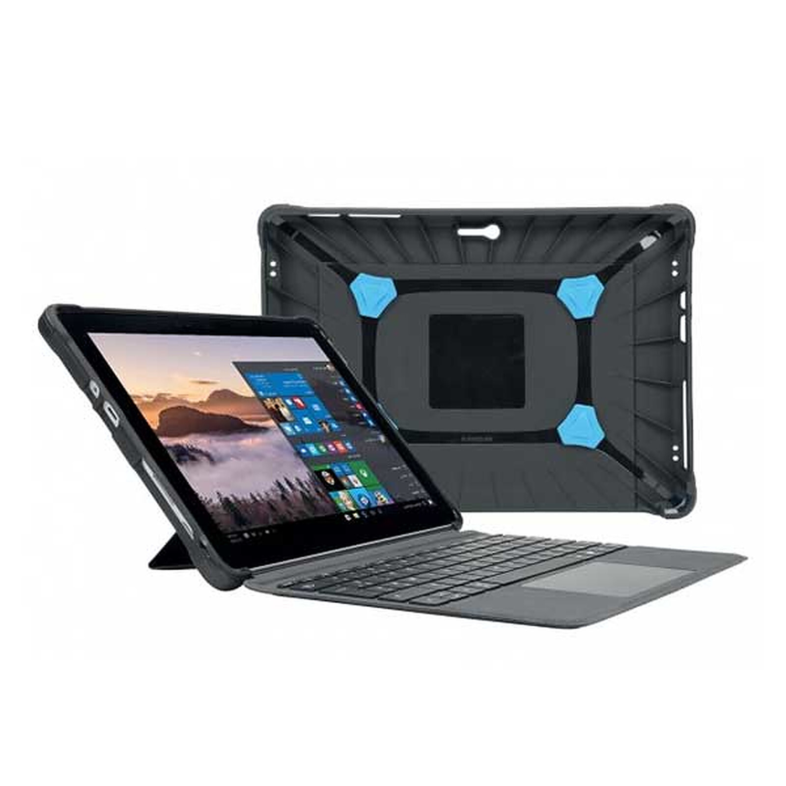 Mobilis Coque ProTech Pack pour Surface Pro 7+ / 7 / 6 / 2017 / 4 - Etui  tablette - Garantie 3 ans LDLC