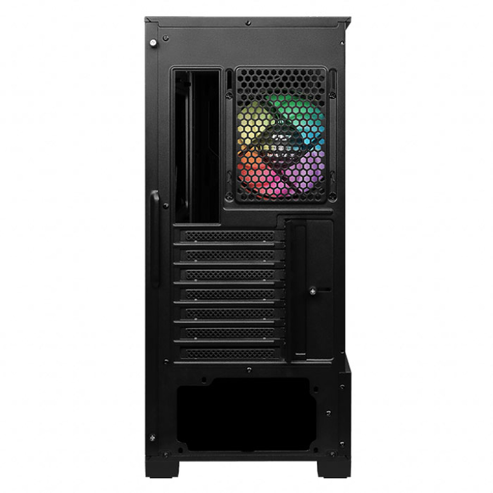 Best MSI MAG FORGE 100R MID TOWER GAMING COMPUTER CASE Price in
