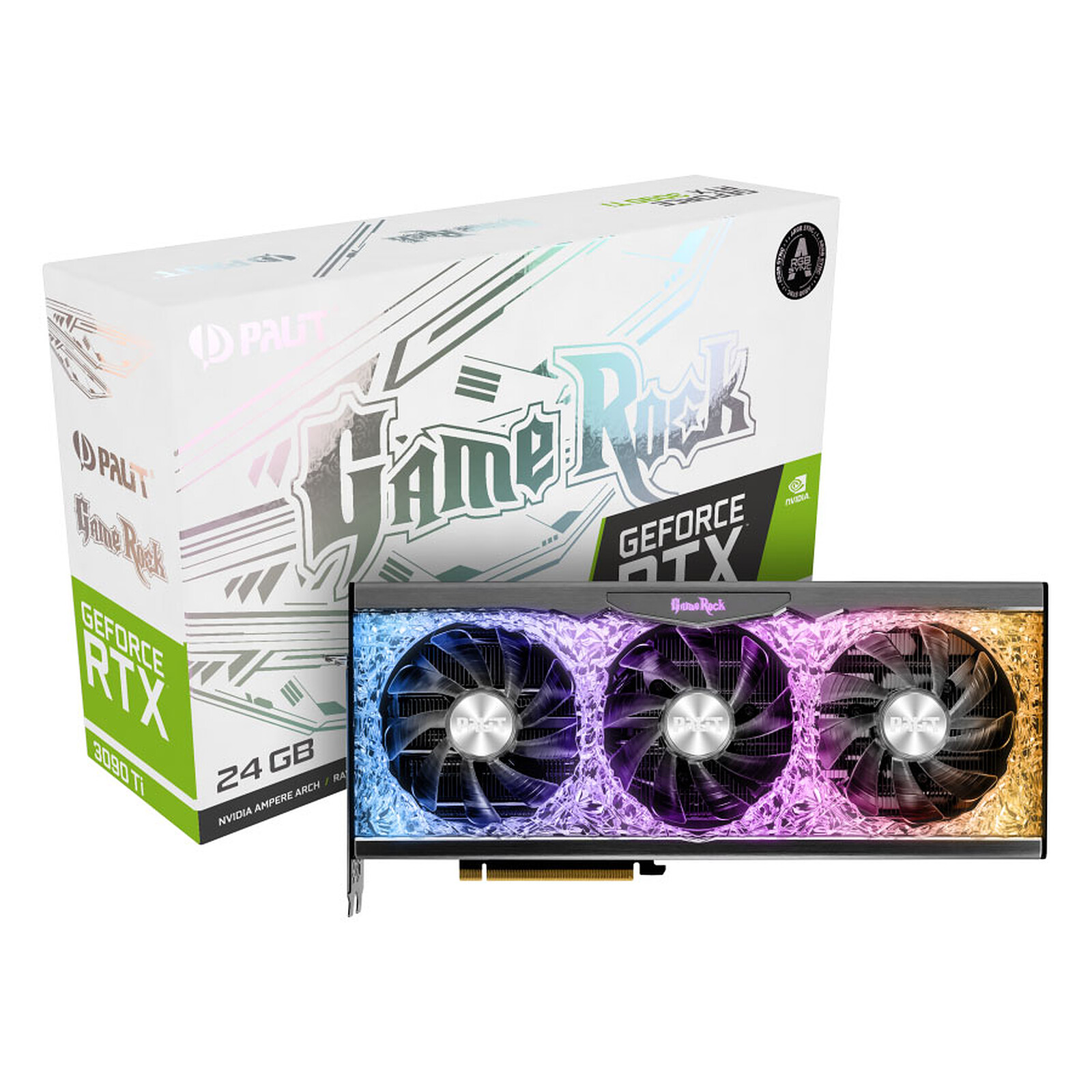 Palit GeForce RTX 3090 GameRock 24GBPCパーツ - PCパーツ