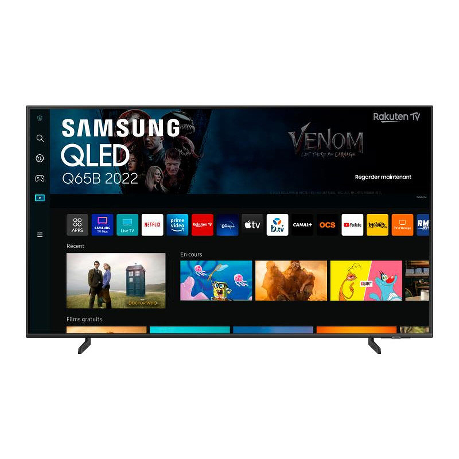Samsung Neo QLED 55QN85C - TV - LDLC
