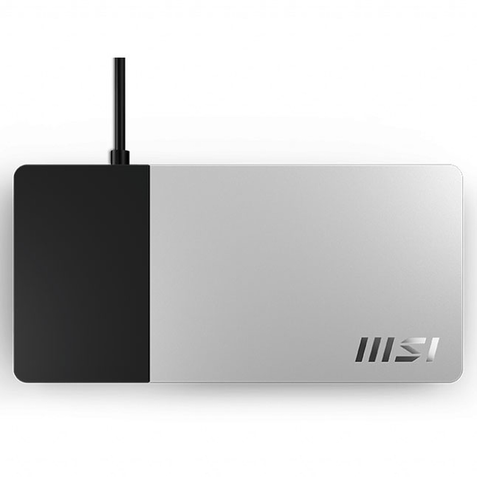 MSI USB-C Docking Station Gen 2 - USB 3.2 Gen 2 Type-C Dock Noir
