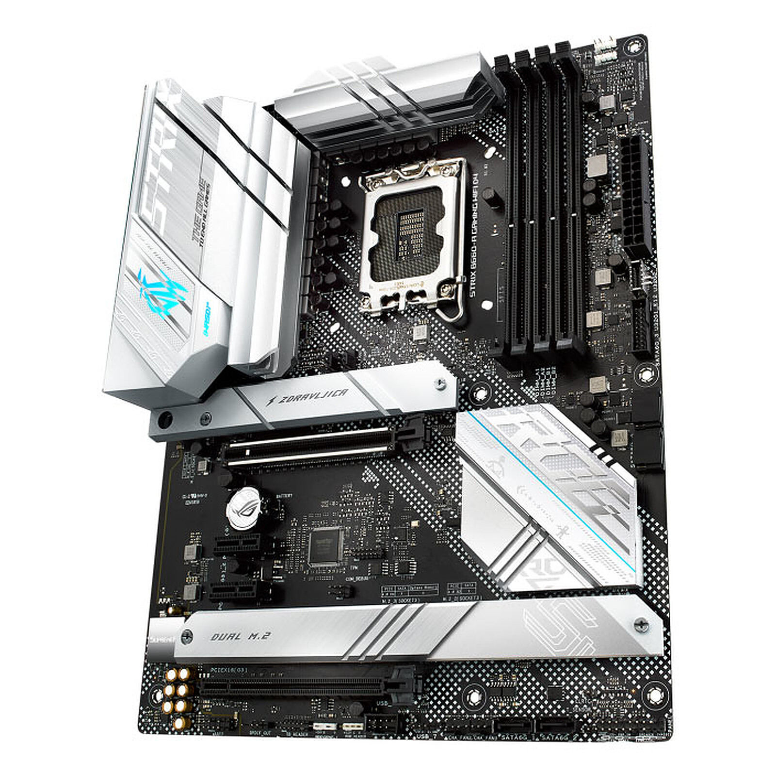 Kit Upgrade PC Intel Core i5-12400F ASUS ROG STRIX B660-A GAMING WIFI D4 - Kit  upgrade PC - Garantie 3 ans LDLC