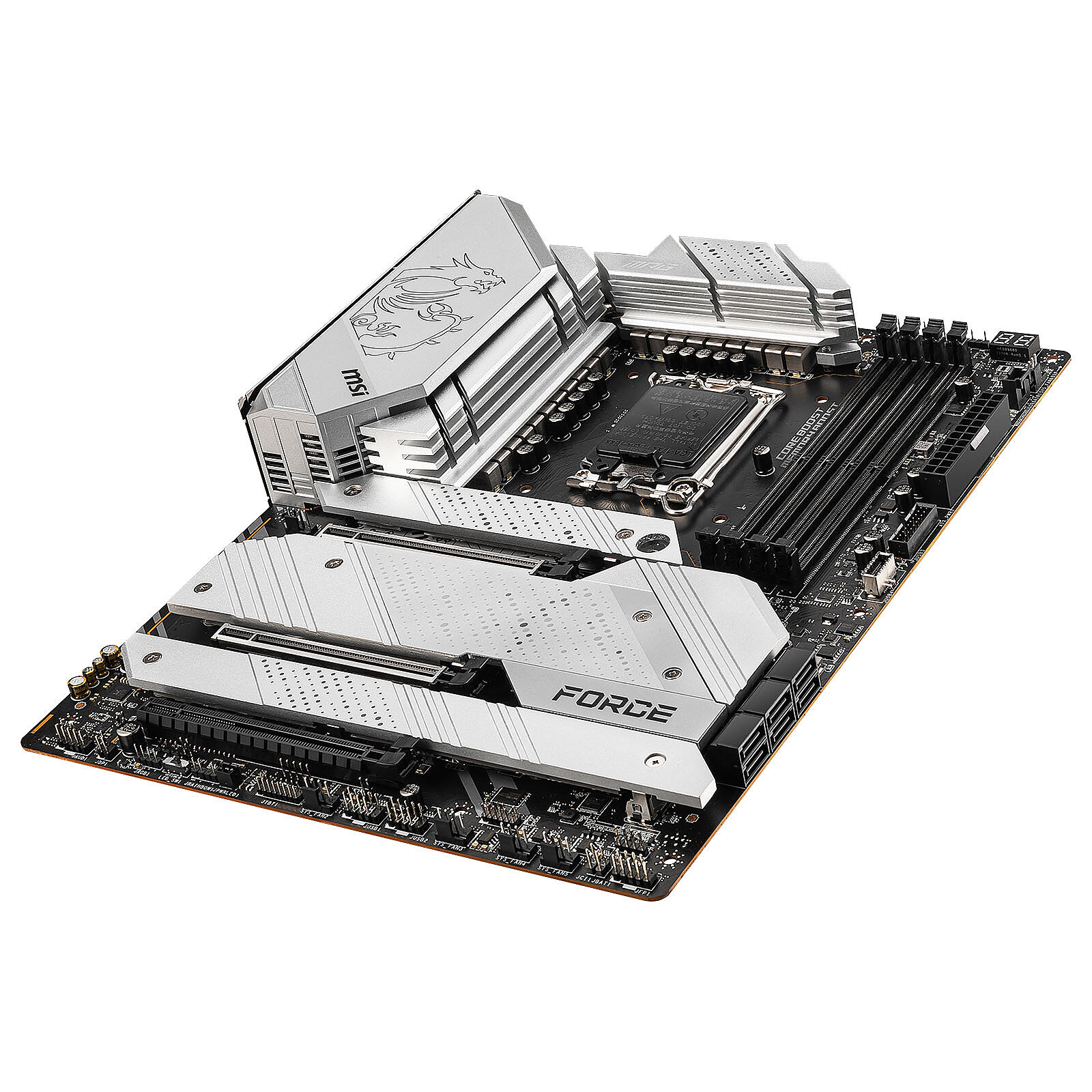 Core i5-12600K MSI MPG Z690 FORCE WIFI DDR5 PC Upgrade Bundle