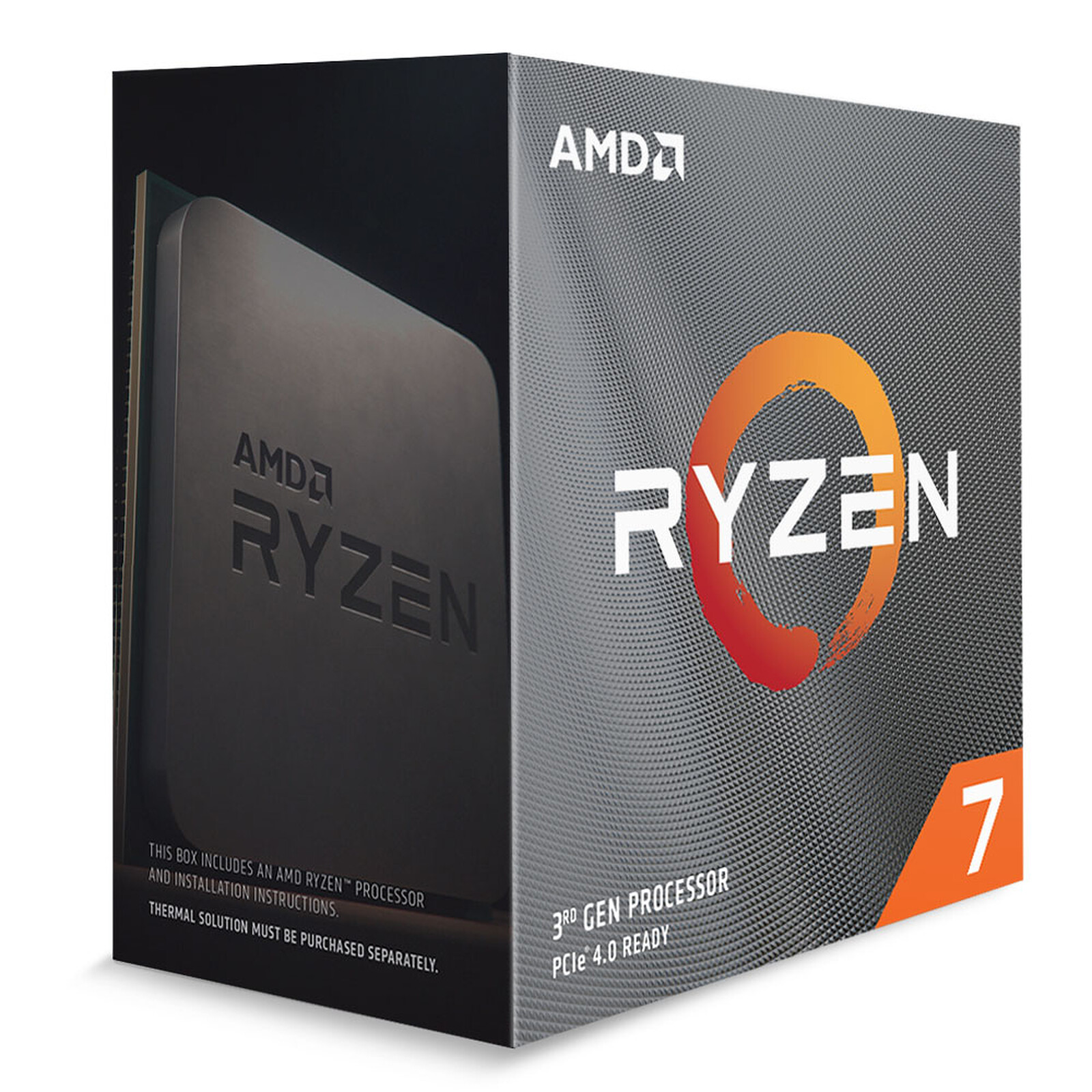 AMD Ryzen 7 7800X3D Processeur avec La Technologie 3D V-Cache, 8 Cœurs/16  Threads Débridés