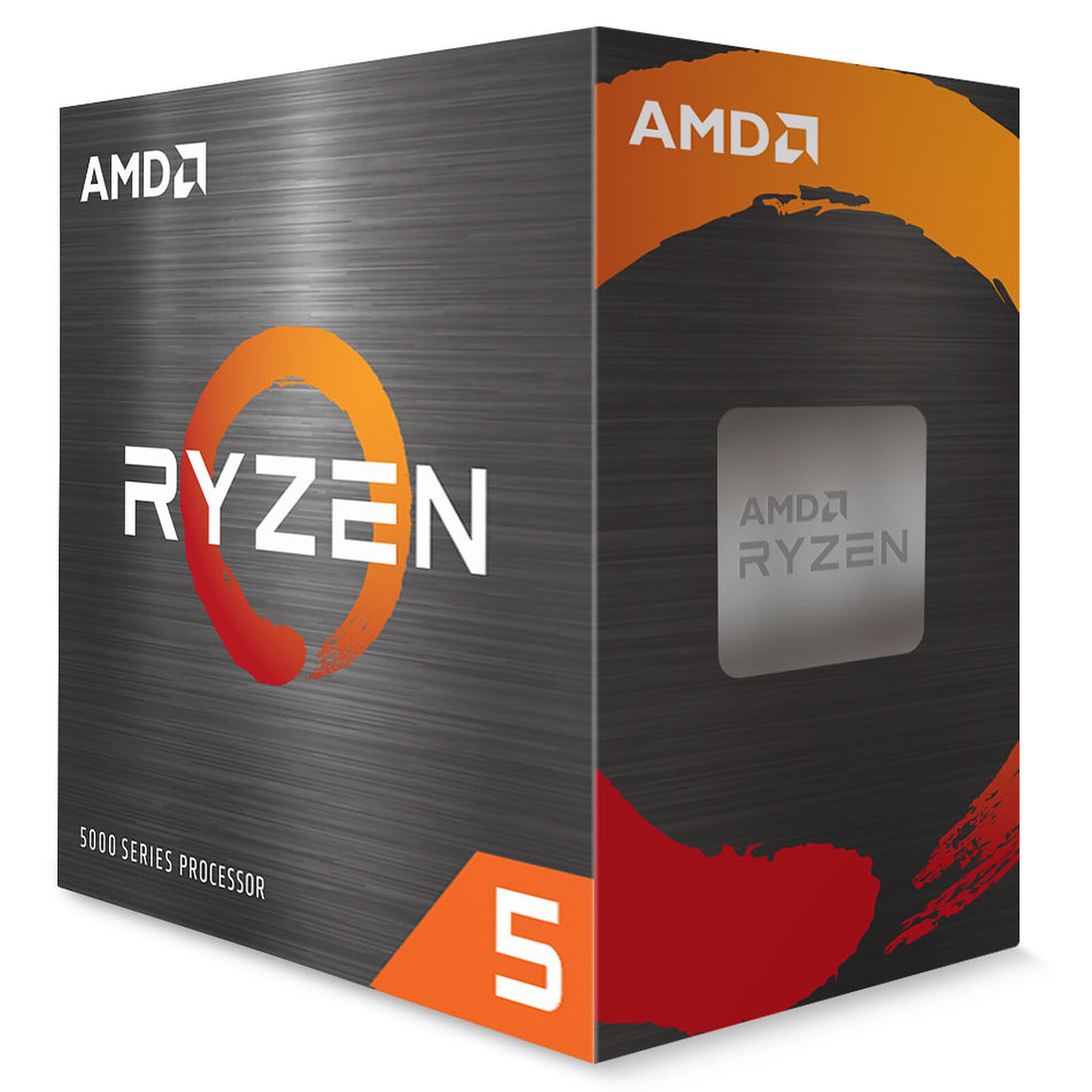 AMD Ryzen 5 5500 Wraith Stealth (3.6 GHz / 4.2 GHz) - Processor - LDLC komponentko