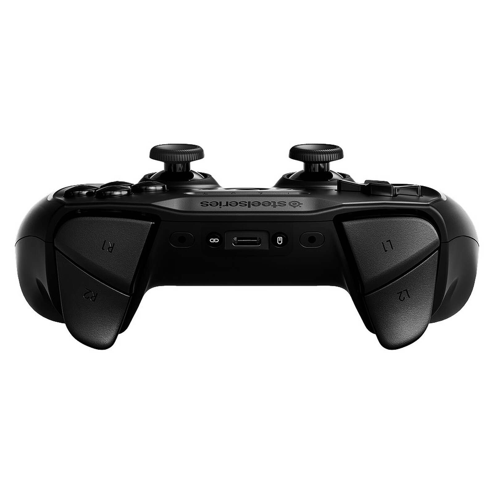 Manette Spirit Of Gamer Manette gamer predator sans fil bluetooth avec  support smartphone, pour ios apple tv, android, cloud gaming, pc, ps4, ps3