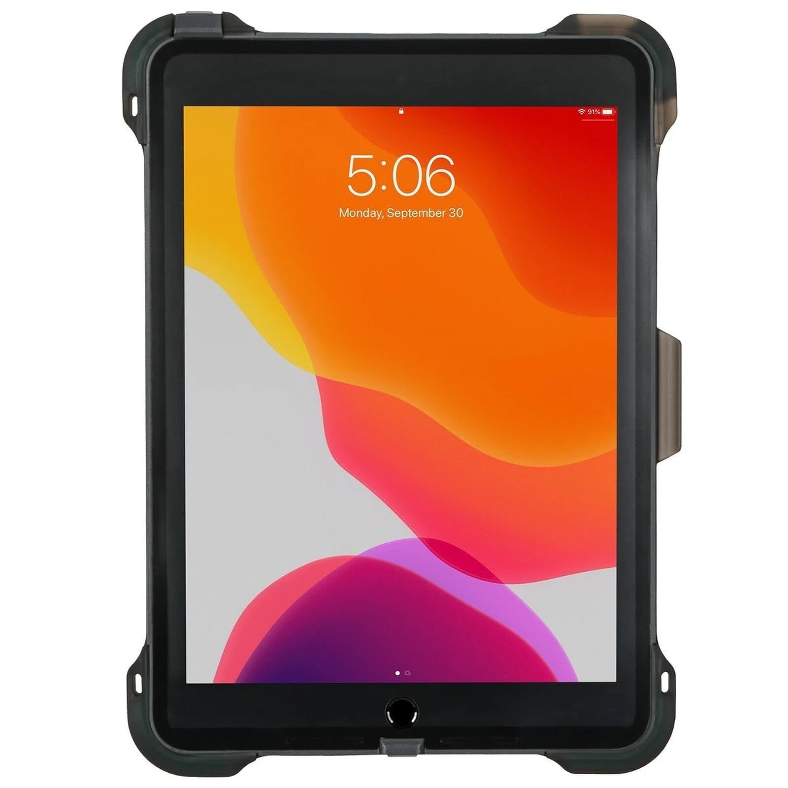Etui Protection pour iPad 9ème génération, 8ème génération et 7ème  génération Gris - Housse tablette - Achat & prix