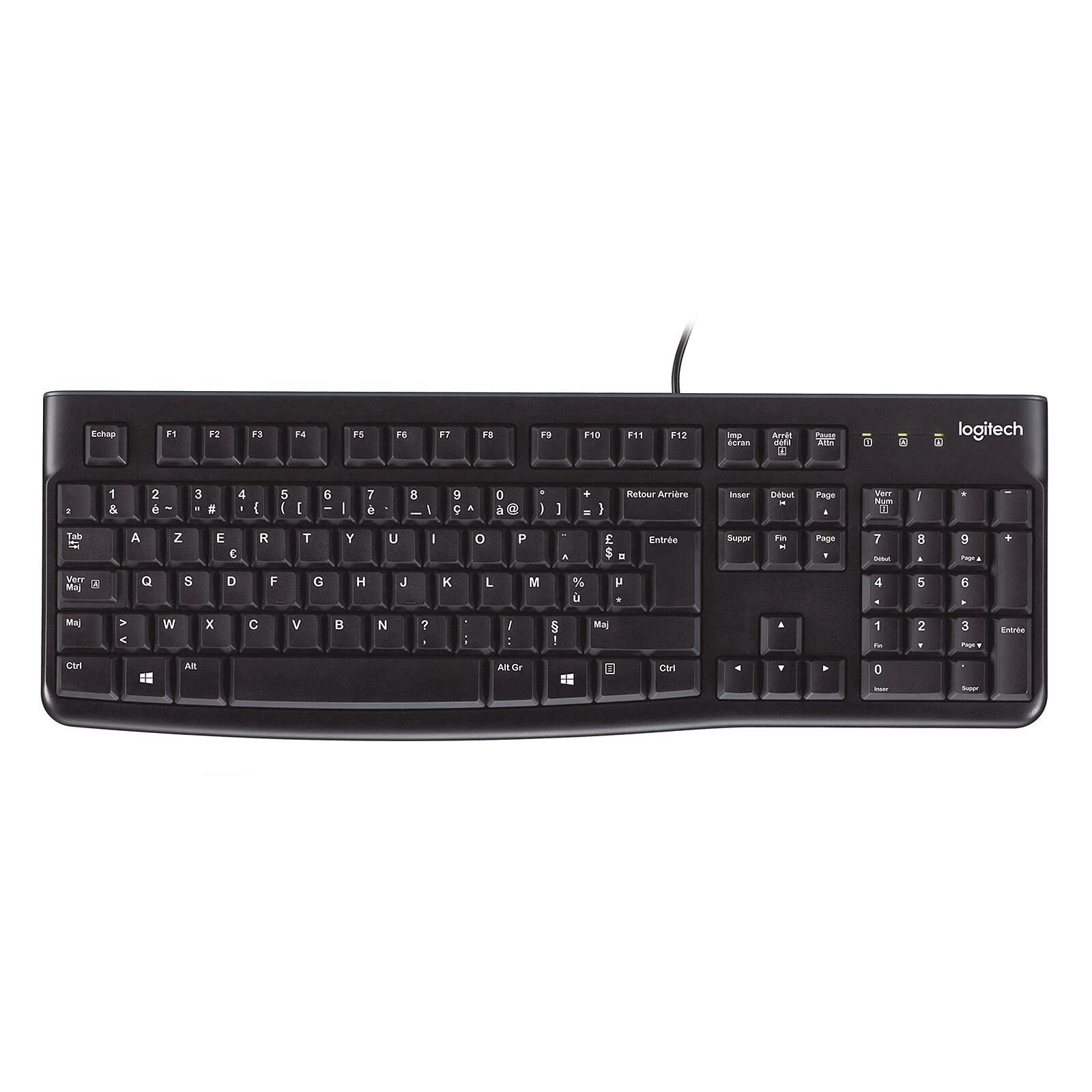 Logitech Keyboard K120 - Clavier PC - Garantie 3 ans LDLC