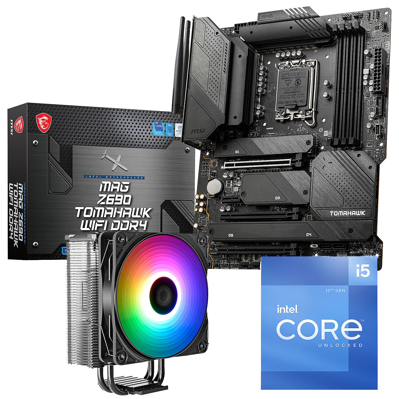 Intel Core i5-12600K 3.7GHz Processor, i5 12600k 