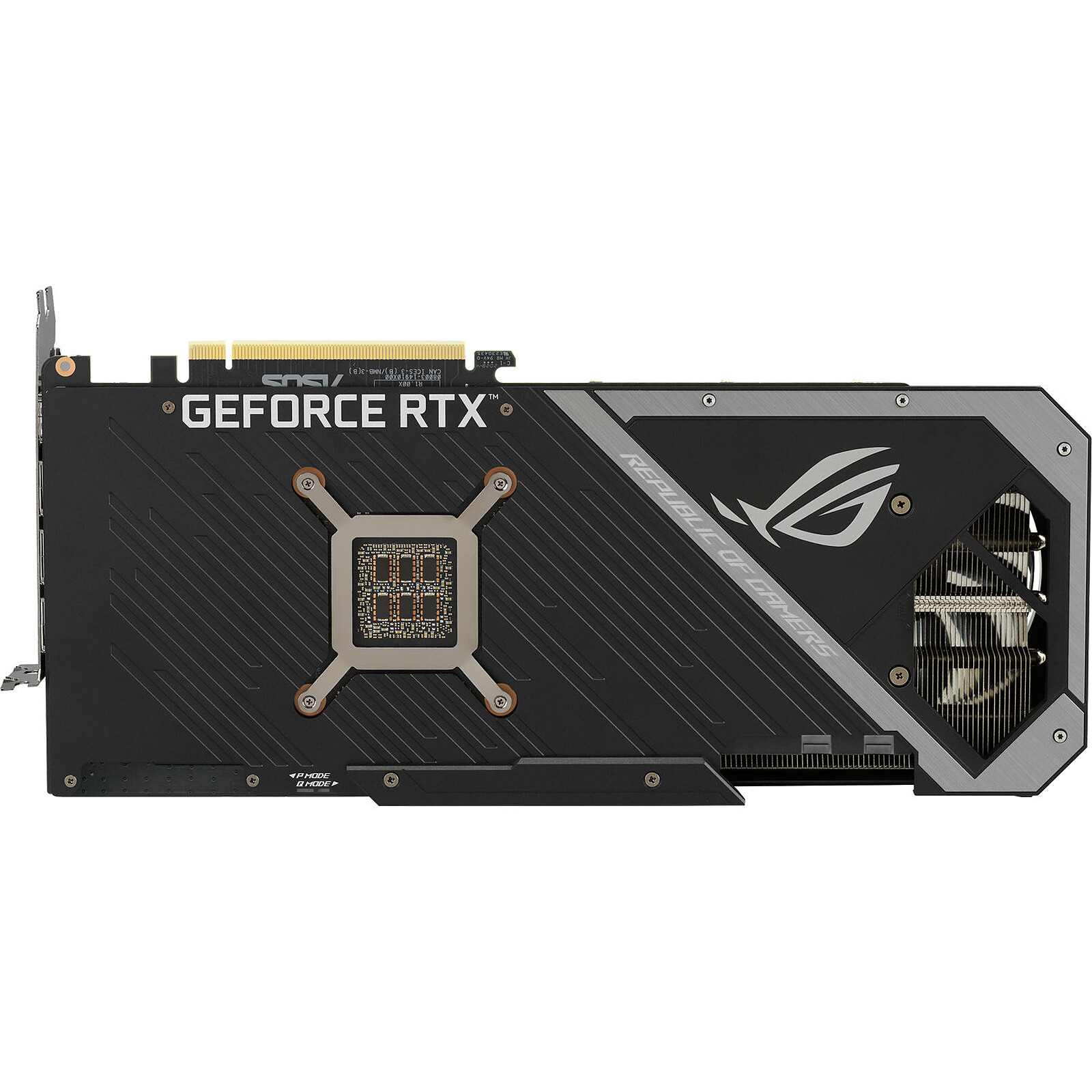 ASUS ROG STRIX GeForce RTX 3070 O8G GAMING V2 (LHR)